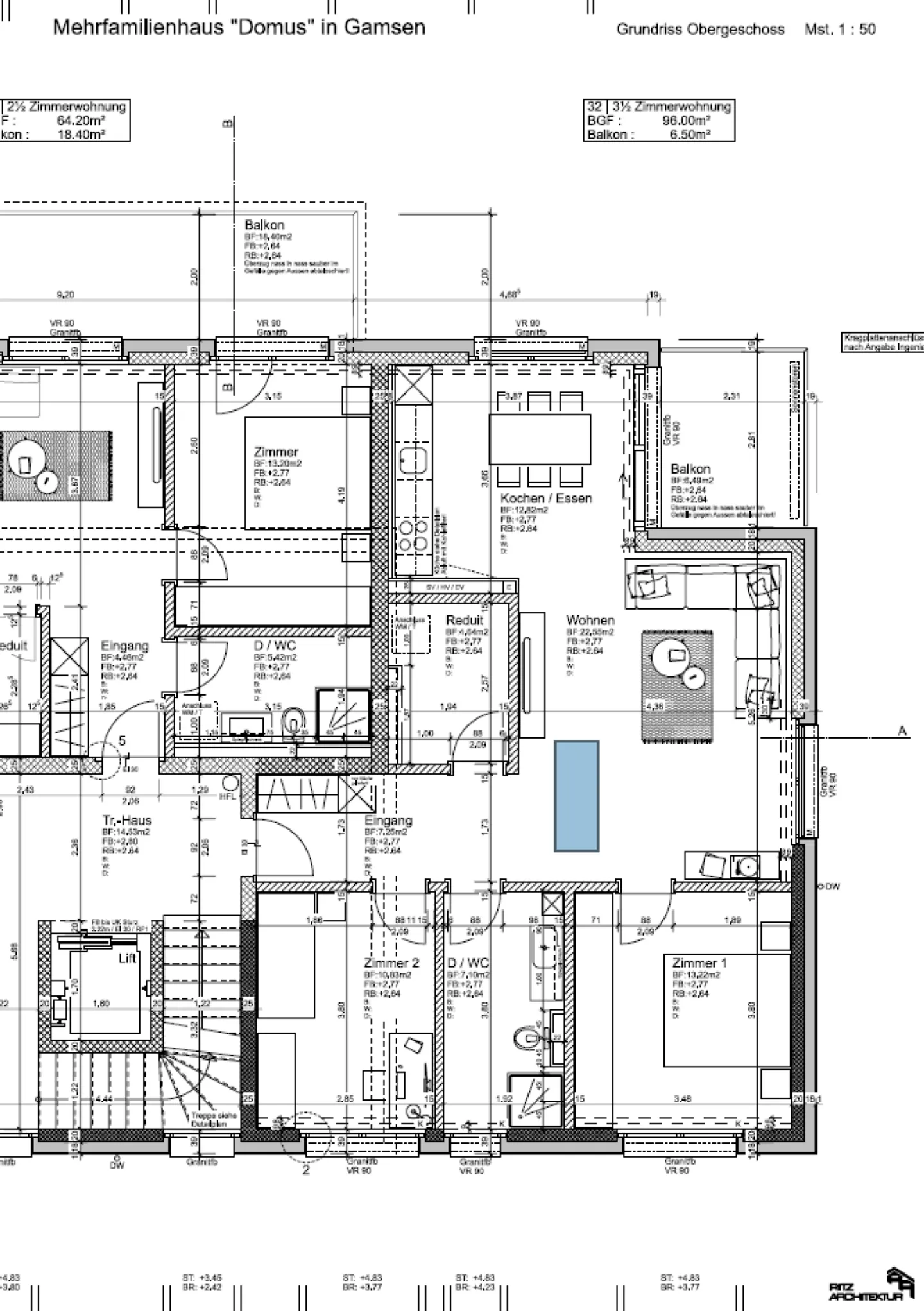 Modernes Apartment in Gamsen - Foto 11 von 11
