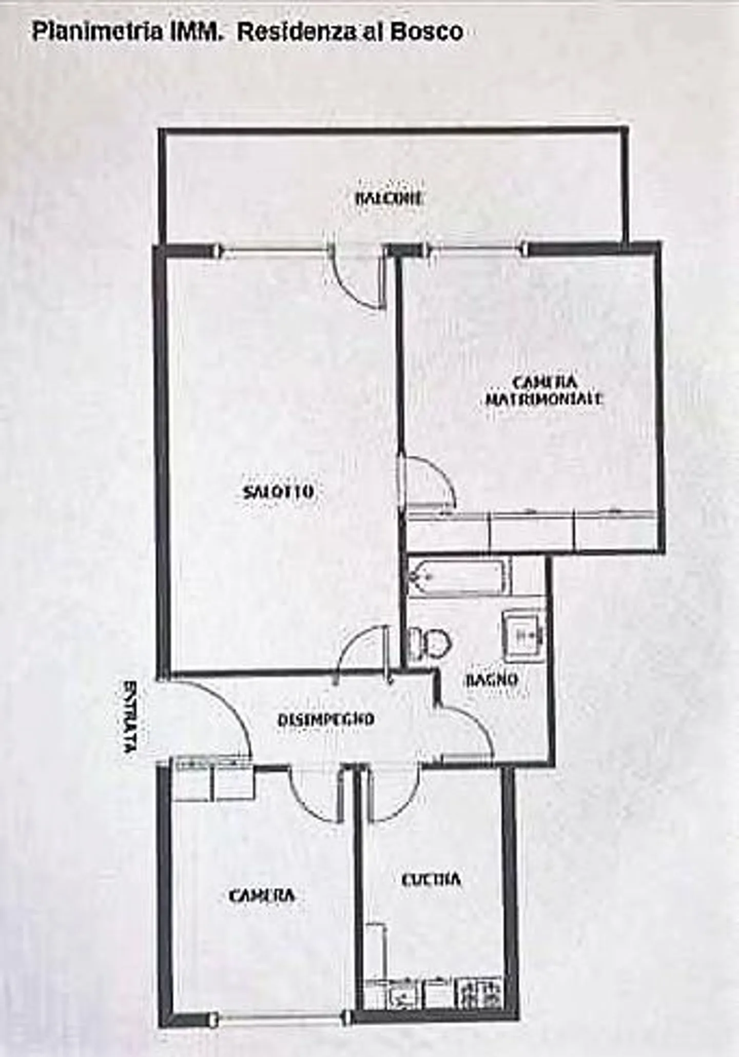 Sonnige Wohnung mit Balkon - Foto 10 von 13