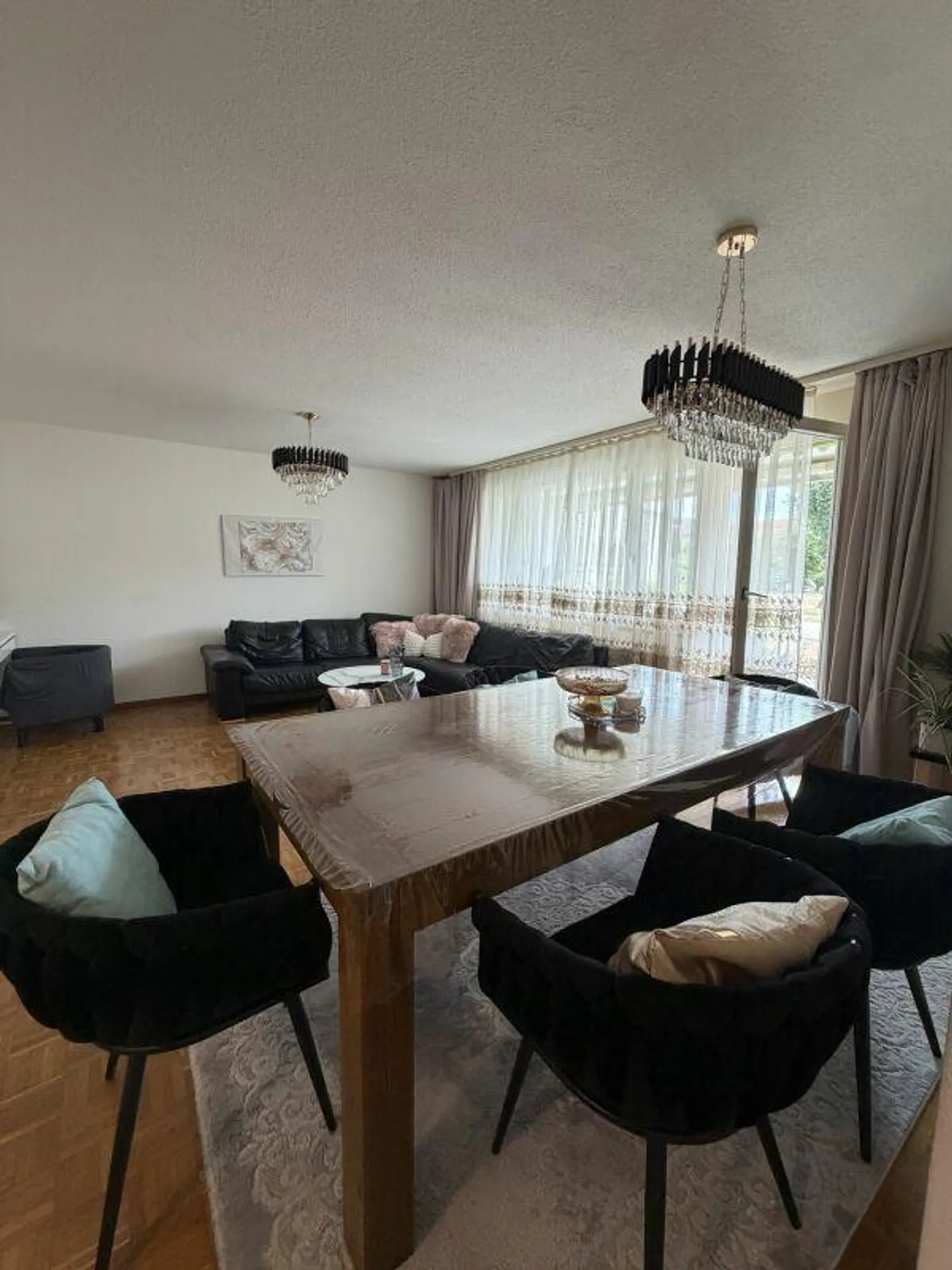 Charmante appartement de 4,5 pièces au centre de Nebikon - Photo 3 sur 6