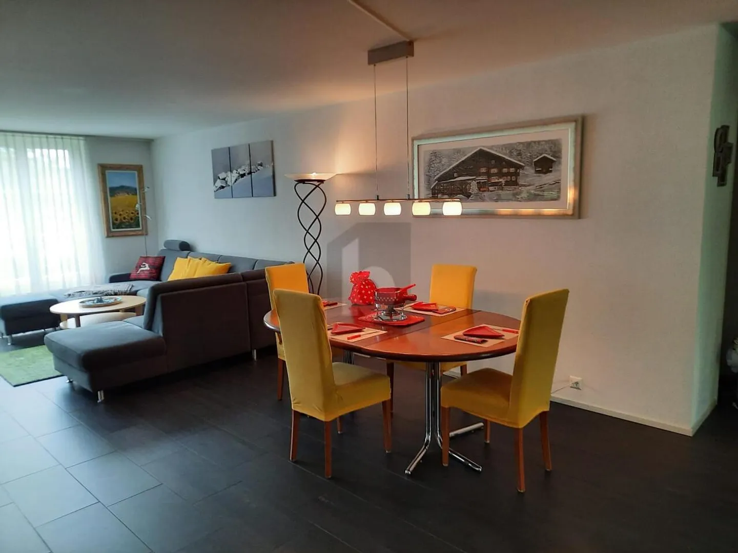 Appartement meublé à louer - Photo 3 sur 6