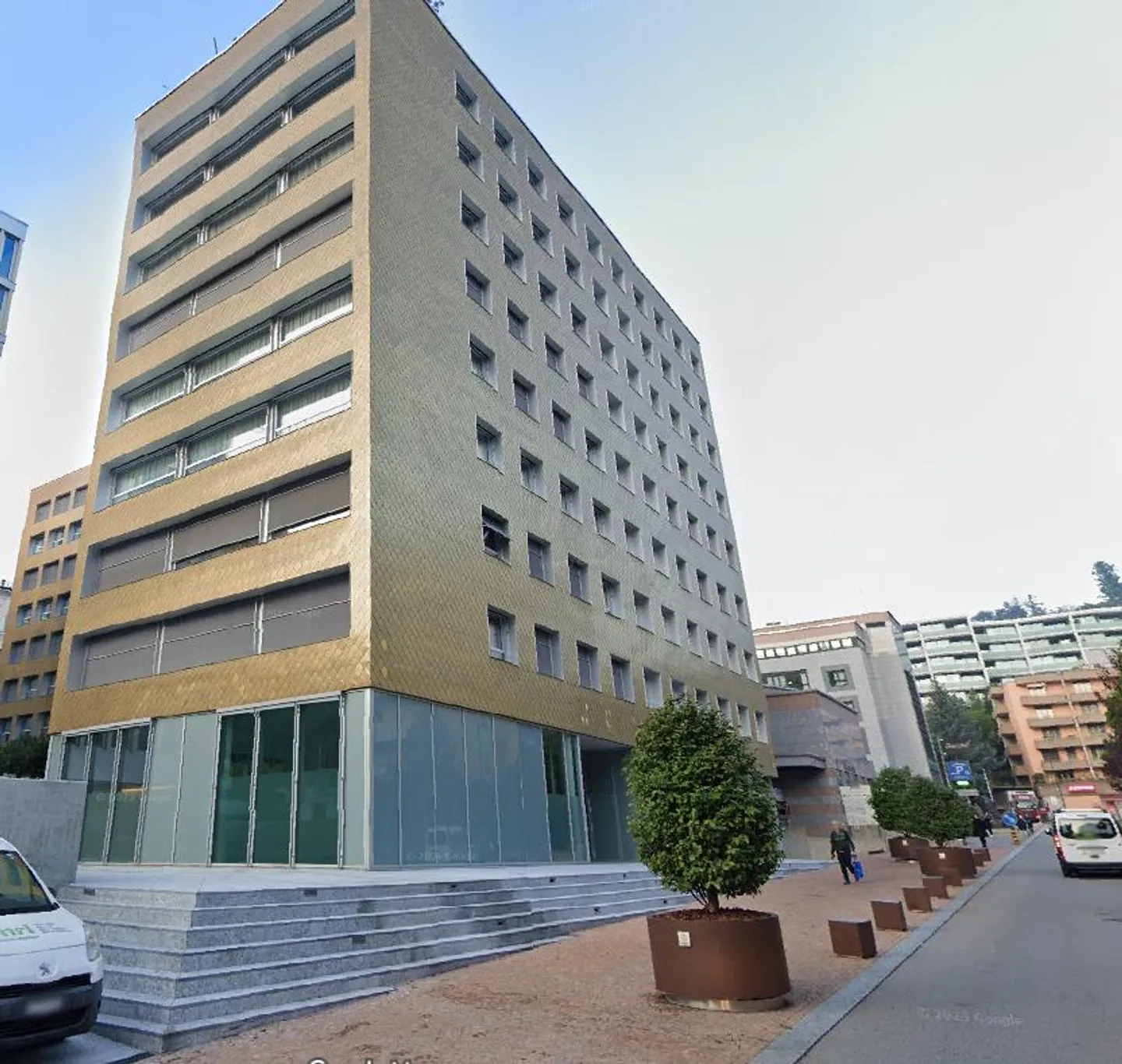 Espace de stationnement central - Photo 1 sur 1