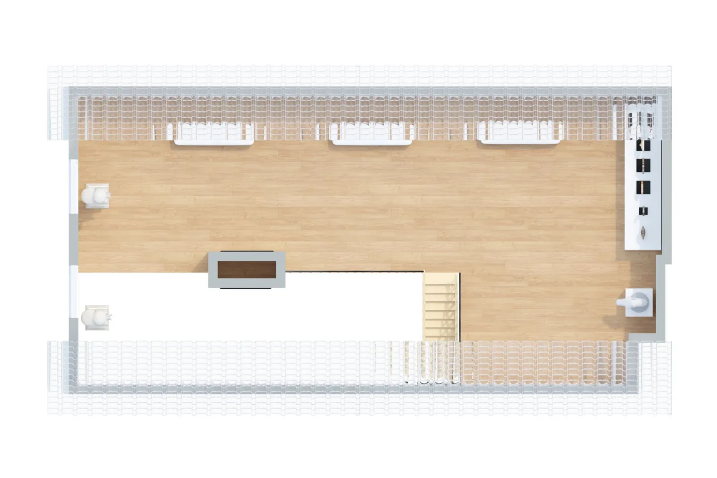 Attico attraente di 5,5 stanze con galleria - spazioso, luminoso e con una vista fantastica. - Foto 16 di 16