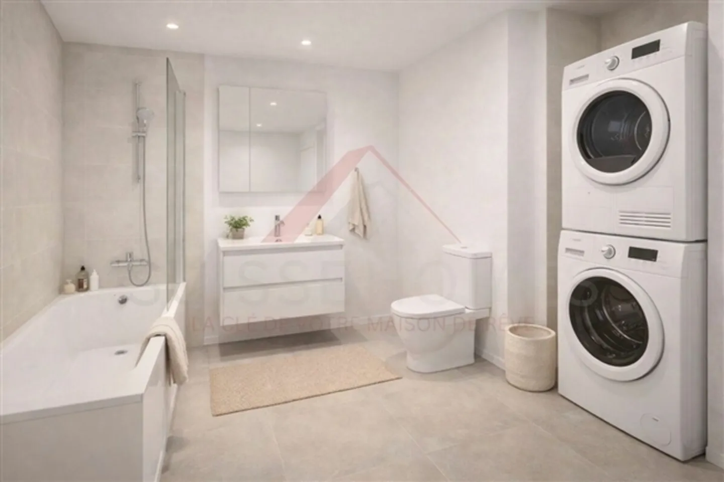 Luxuswohnung in Gampelen - Foto 4 von 6