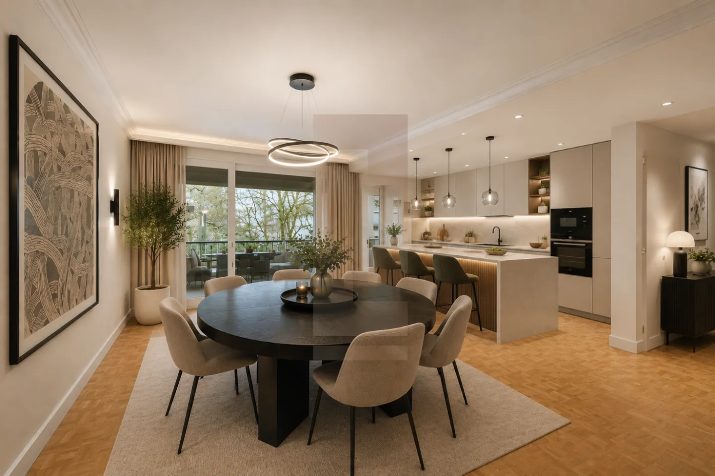 Prächtig Wohnung in Champel - Foto 1 von 4