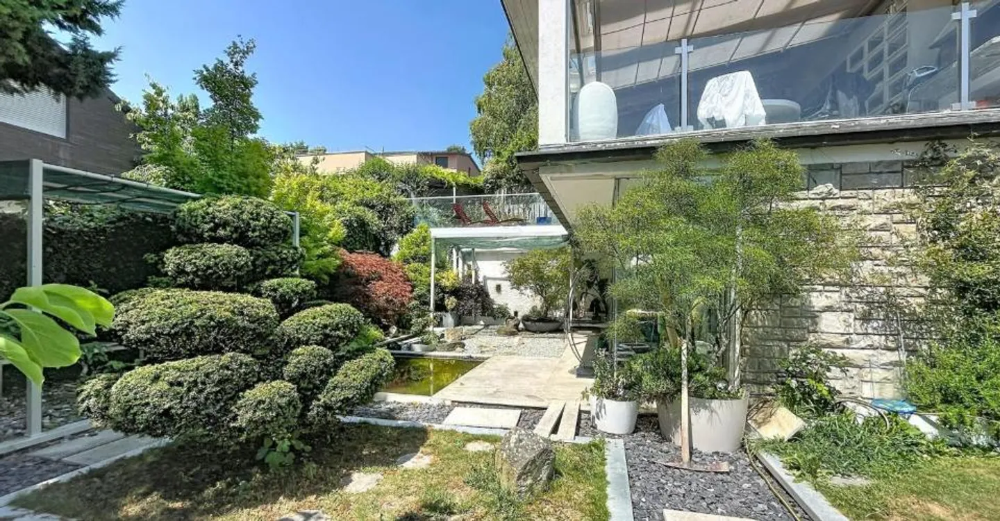 Lutry - Duplex with private pool and lake view - Photo 2 of 9