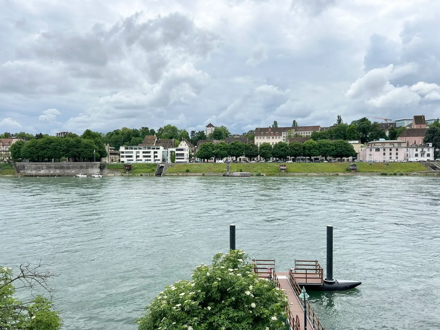 Basel city villa directly on the Rhine! - Photo 6 of 7