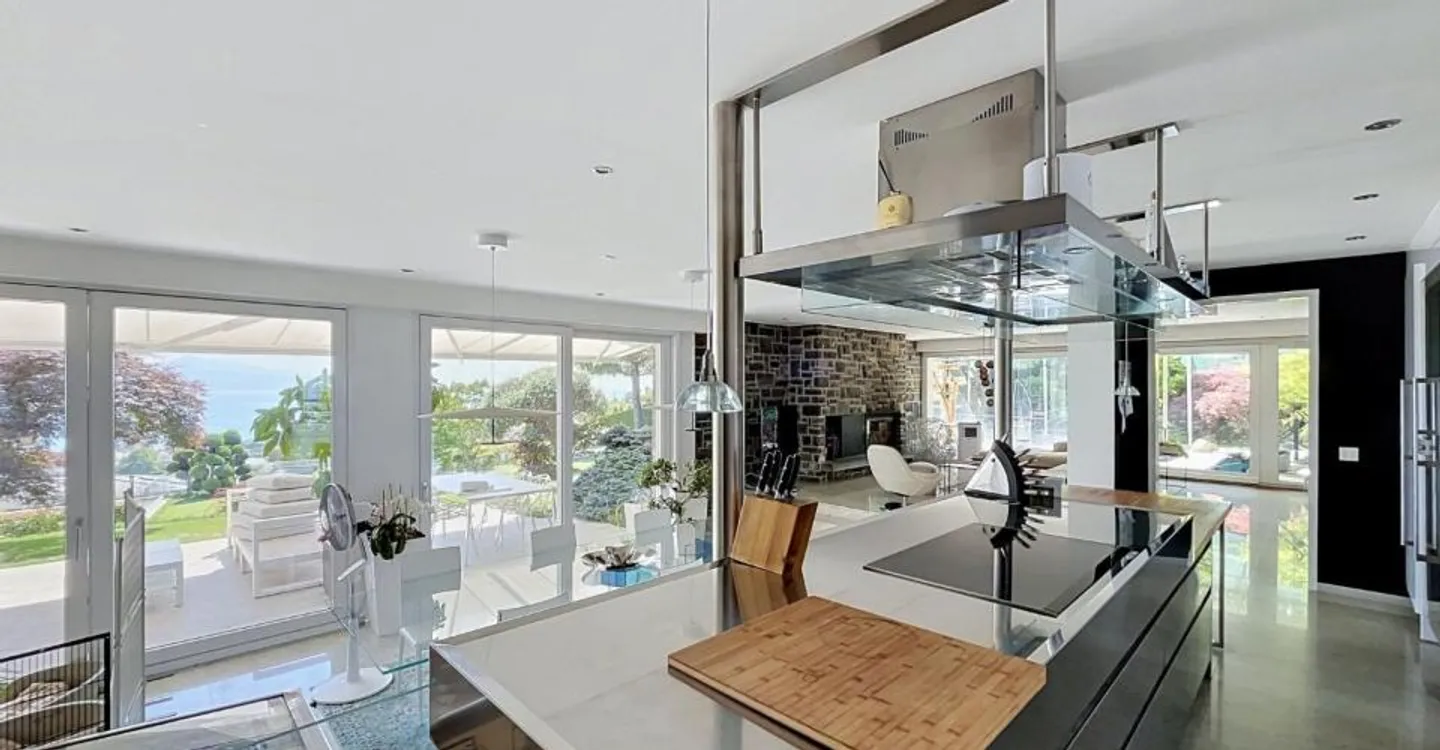 Lutry - Duplex with private pool and lake view - Photo 4 of 9