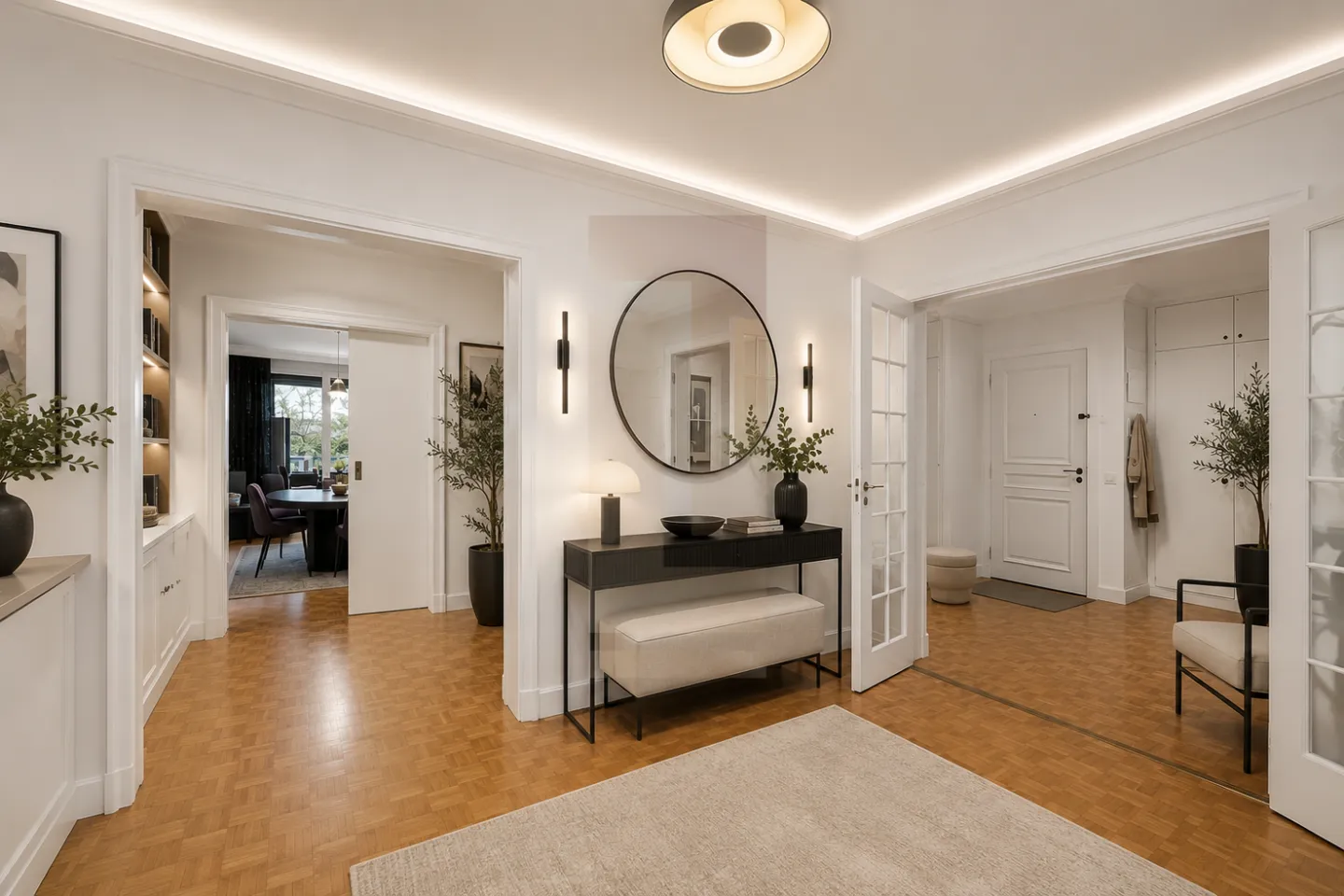 Prächtig Wohnung in Champel - Foto 2 von 4