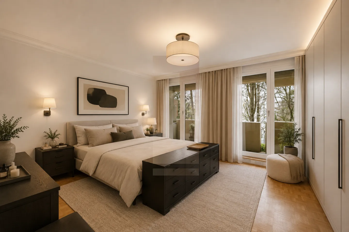 Prächtig Wohnung in Champel - Foto 3 von 4