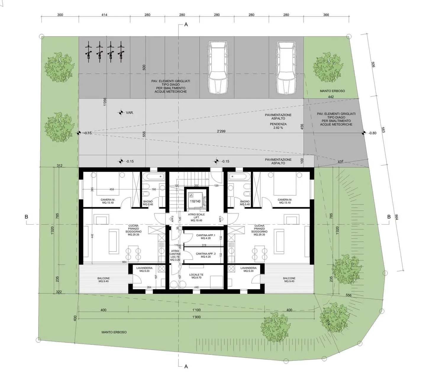 Nouvel appartement élégant avec grand jardin - Photo 11 sur 21