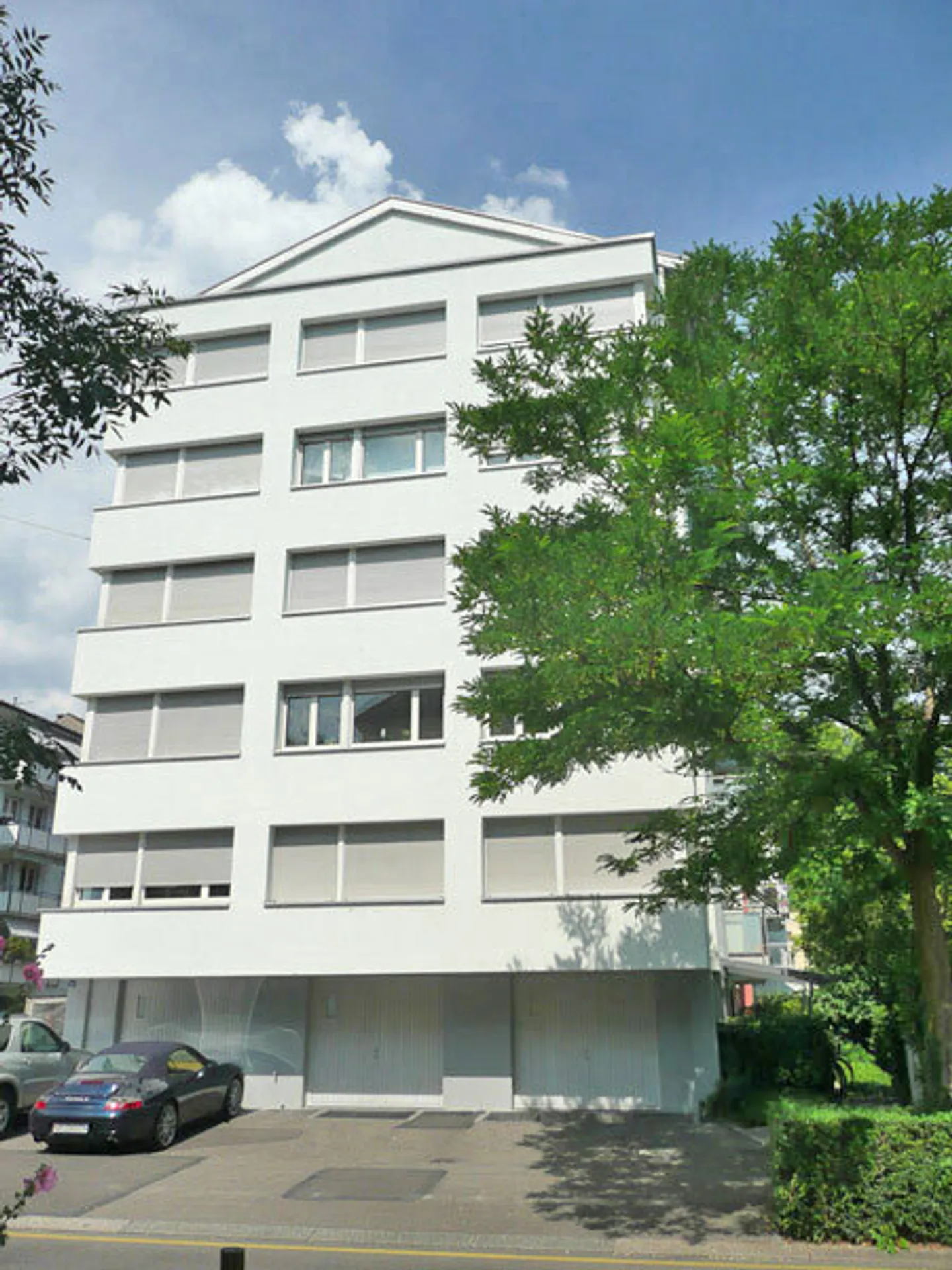 Appartement individuel fraîchement rénové à Seefeld ! - Photo 1 sur 7