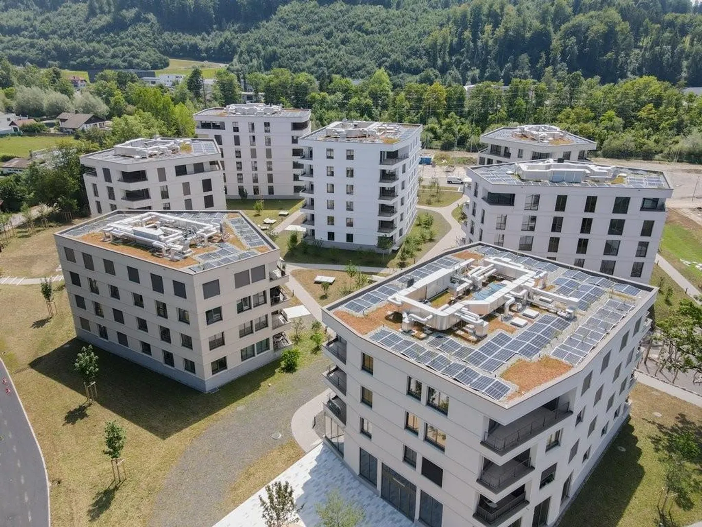 Schöne 3,5-Zimmer-Wohnung in Marly - Foto 1 von 6