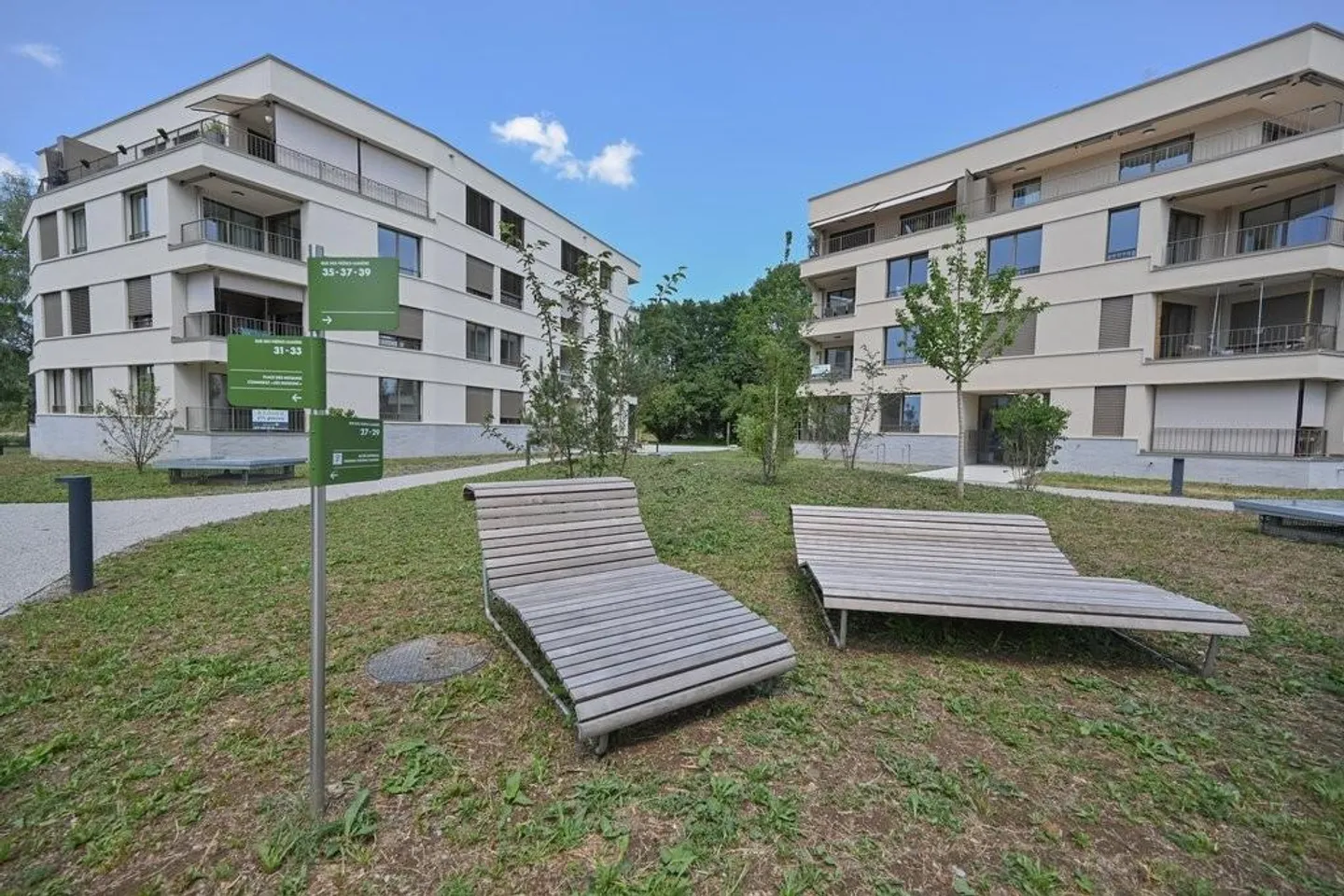 Schöne 3,5-Zimmer-Wohnung in Marly - Foto 2 von 6