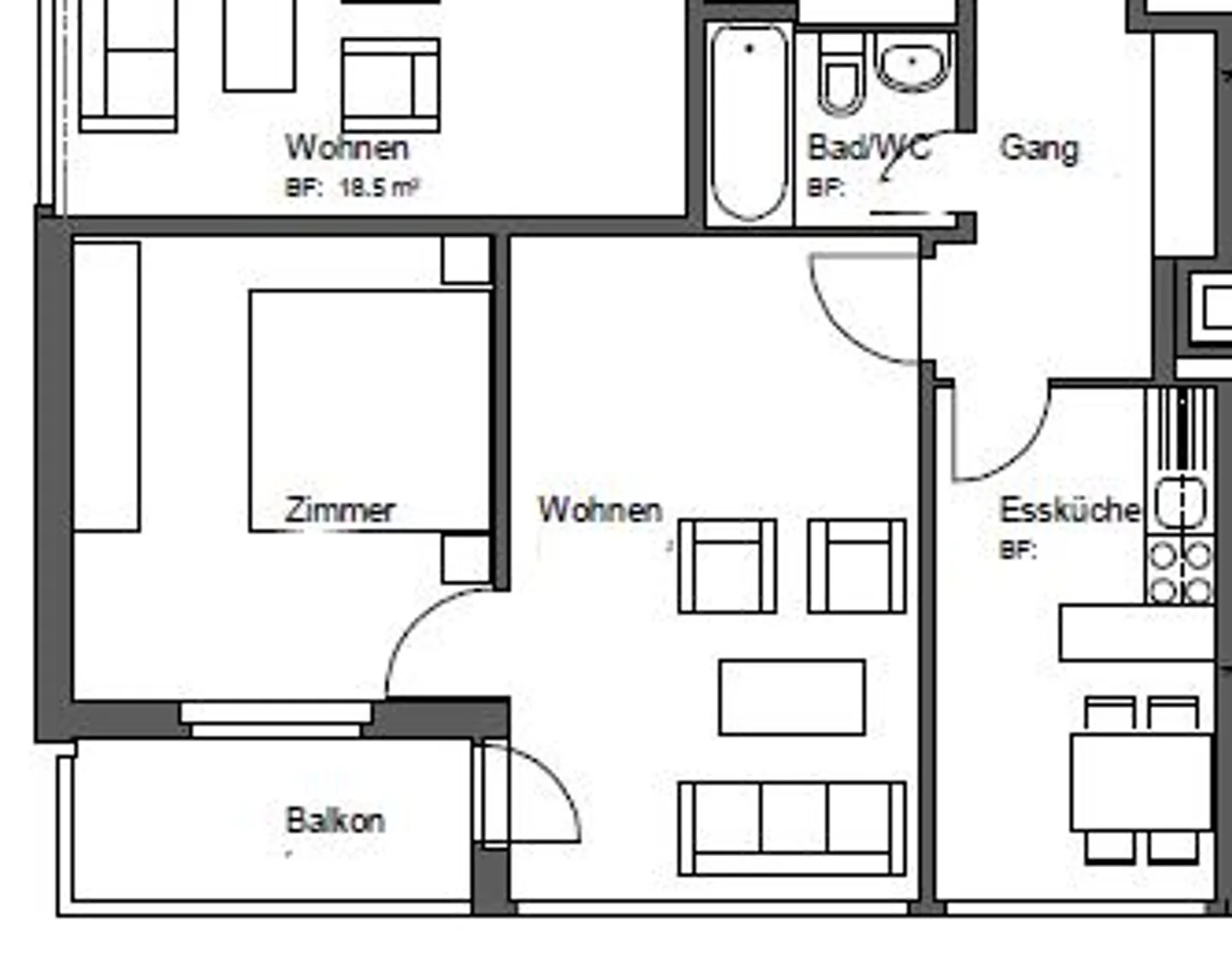 Limité : Appartement lumineux en emplacement central - Photo 8 sur 8