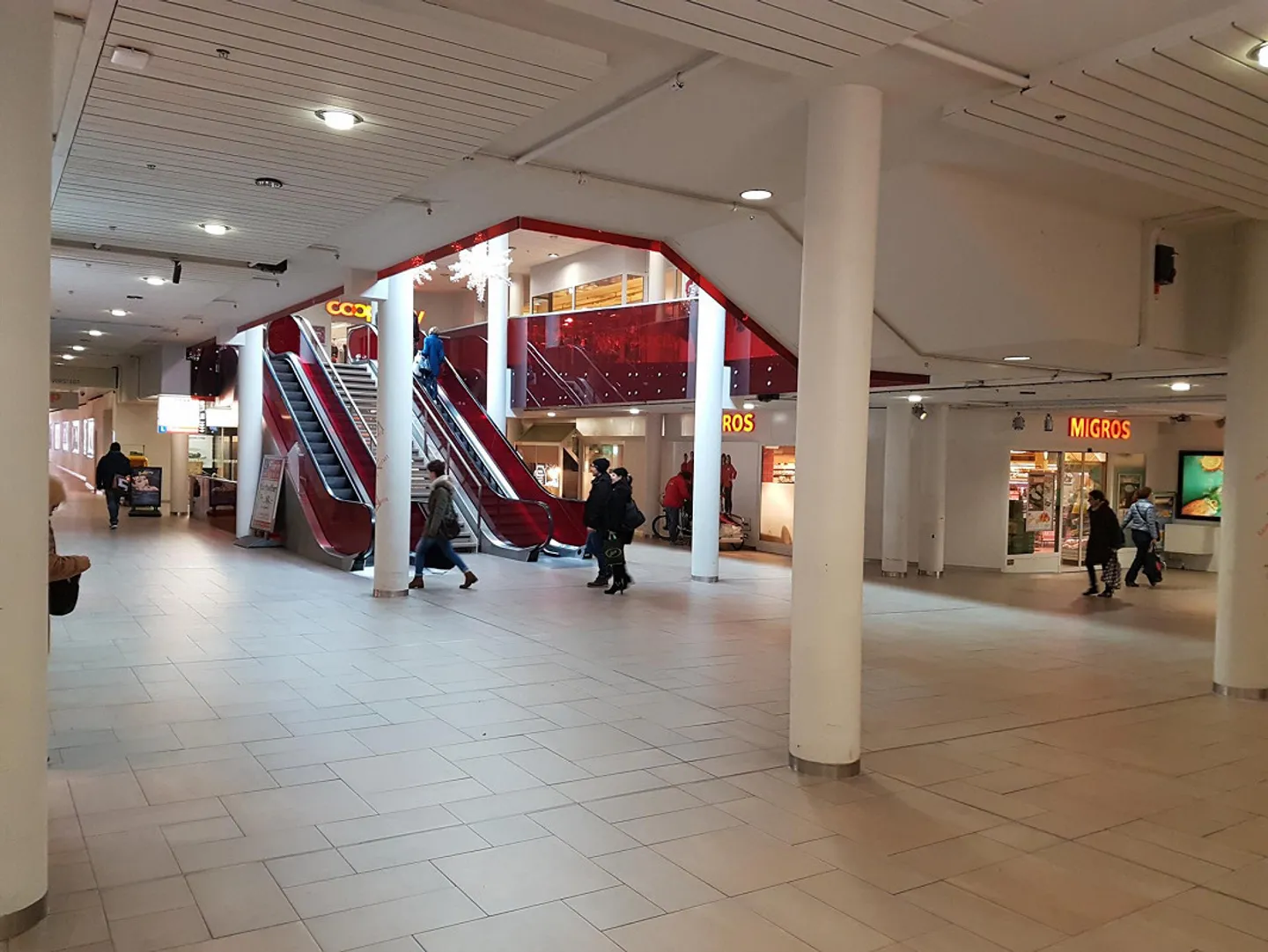 Ladenfläche im Citymärt in Aarau 1. UG - Foto 1 von 4