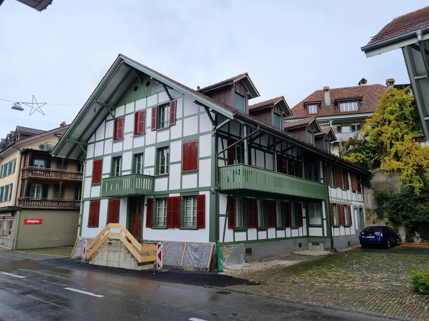 Appartement en loft au cœur de Laupen - Photo 1 sur 7