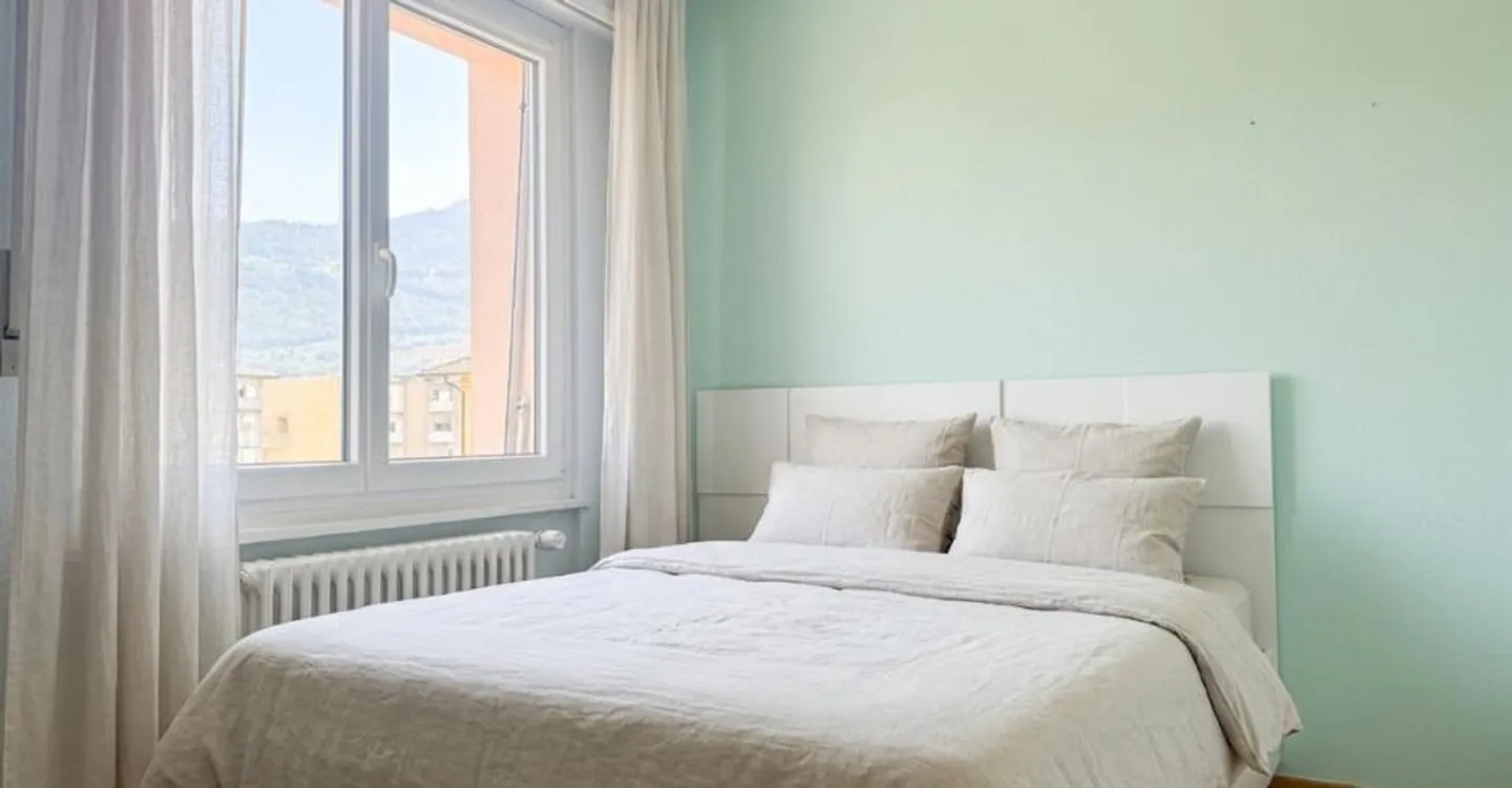 Helle 4,5-Zimmer-Penthouse in Monthey - Foto 11 von 13