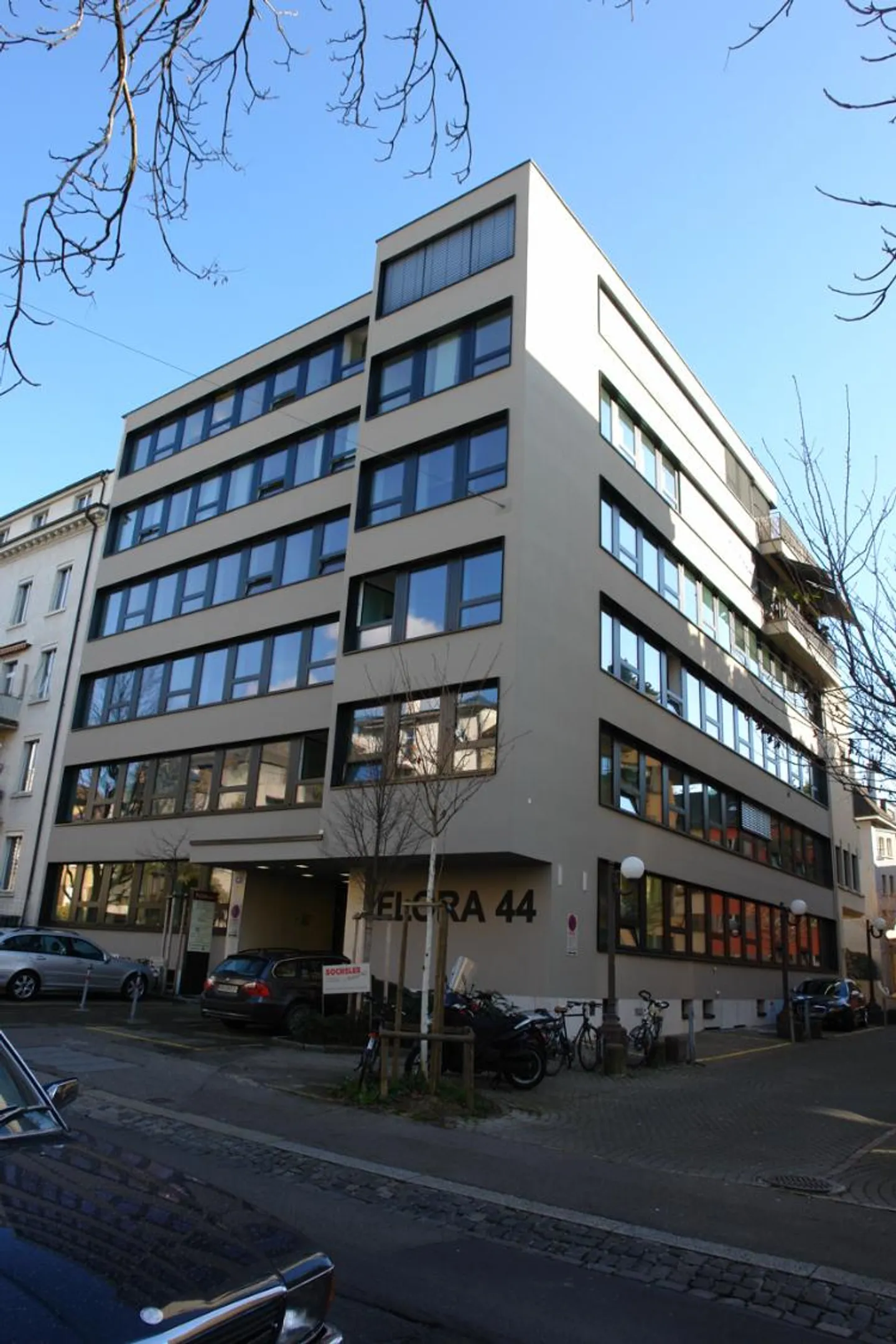 Parkplatz in Zürich Seefeld - Foto 1 von 1