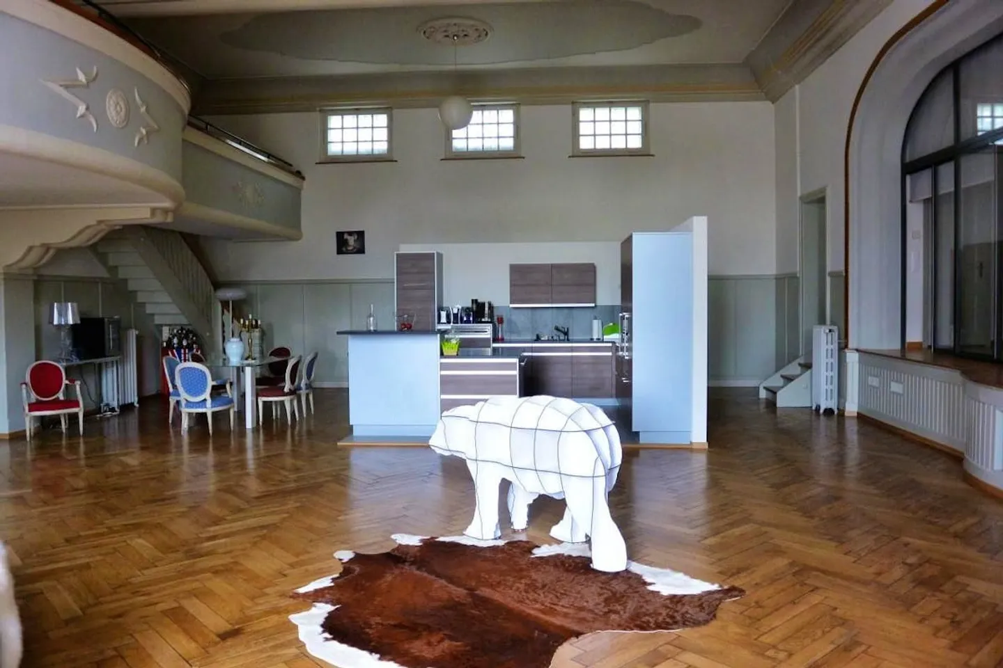 Appartement en loft au cœur de Laupen - Photo 5 sur 7
