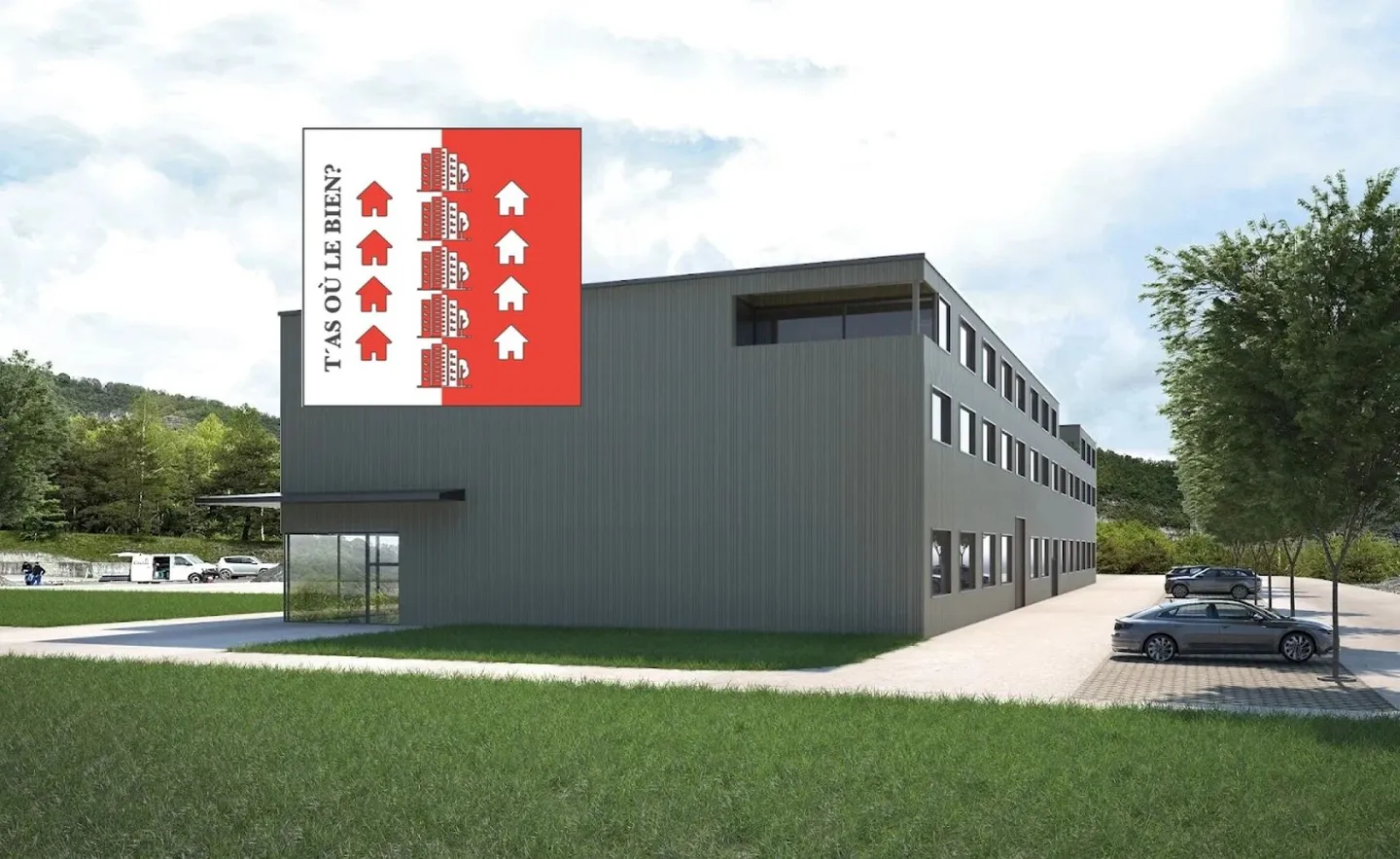 Wunderschönes neues Büro zu vermieten - Foto 1 von 2