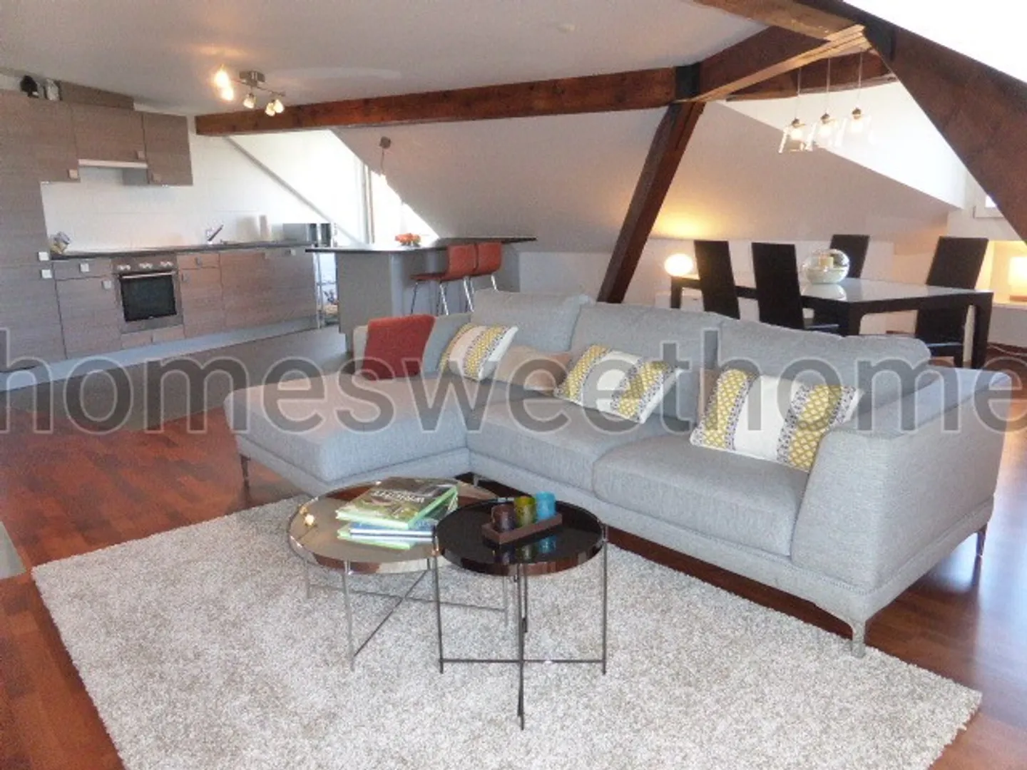 Appartement meublé 4 pièces - Photo 2 sur 8