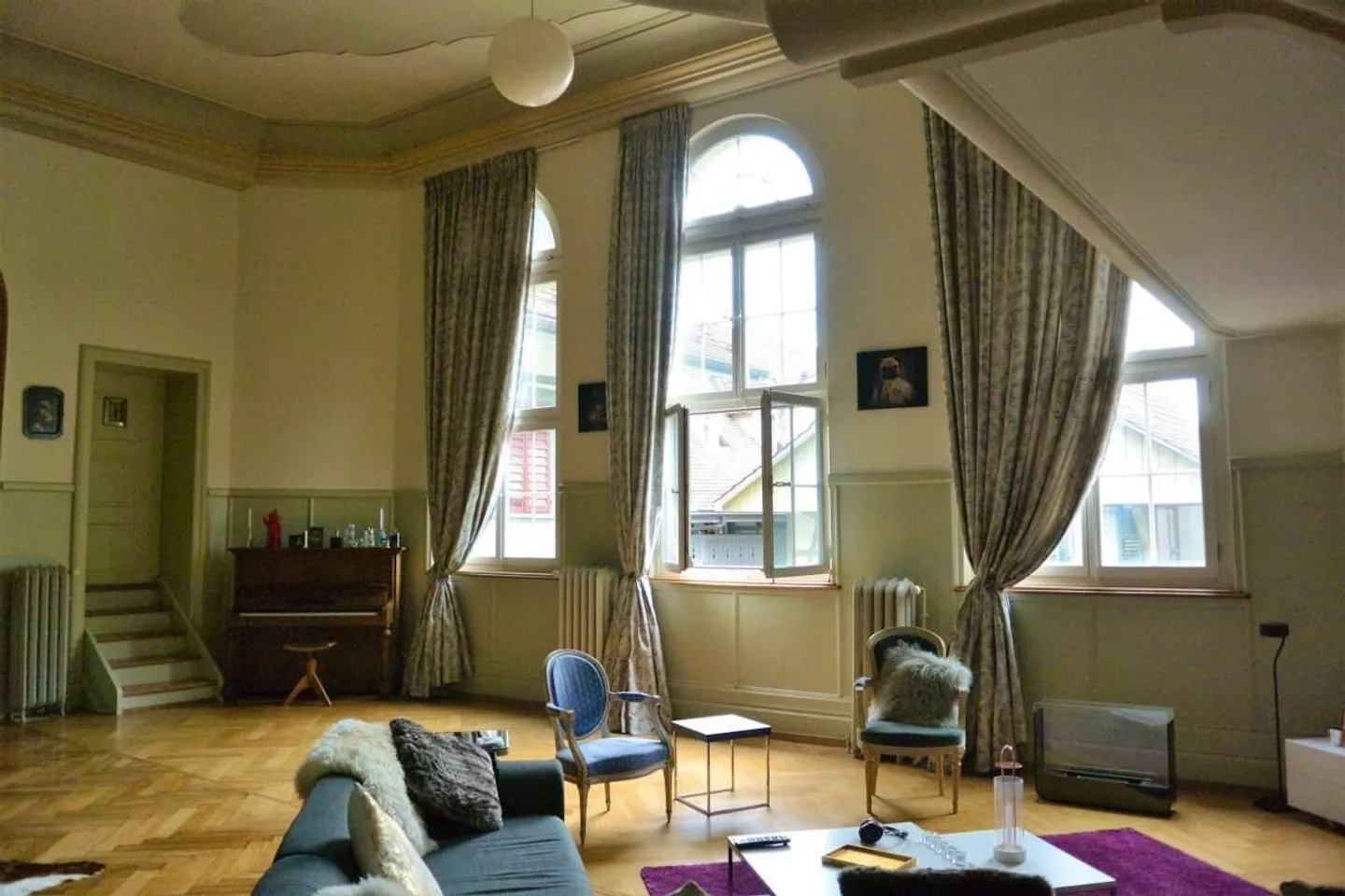 Appartement en loft au cœur de Laupen - Photo 4 sur 7