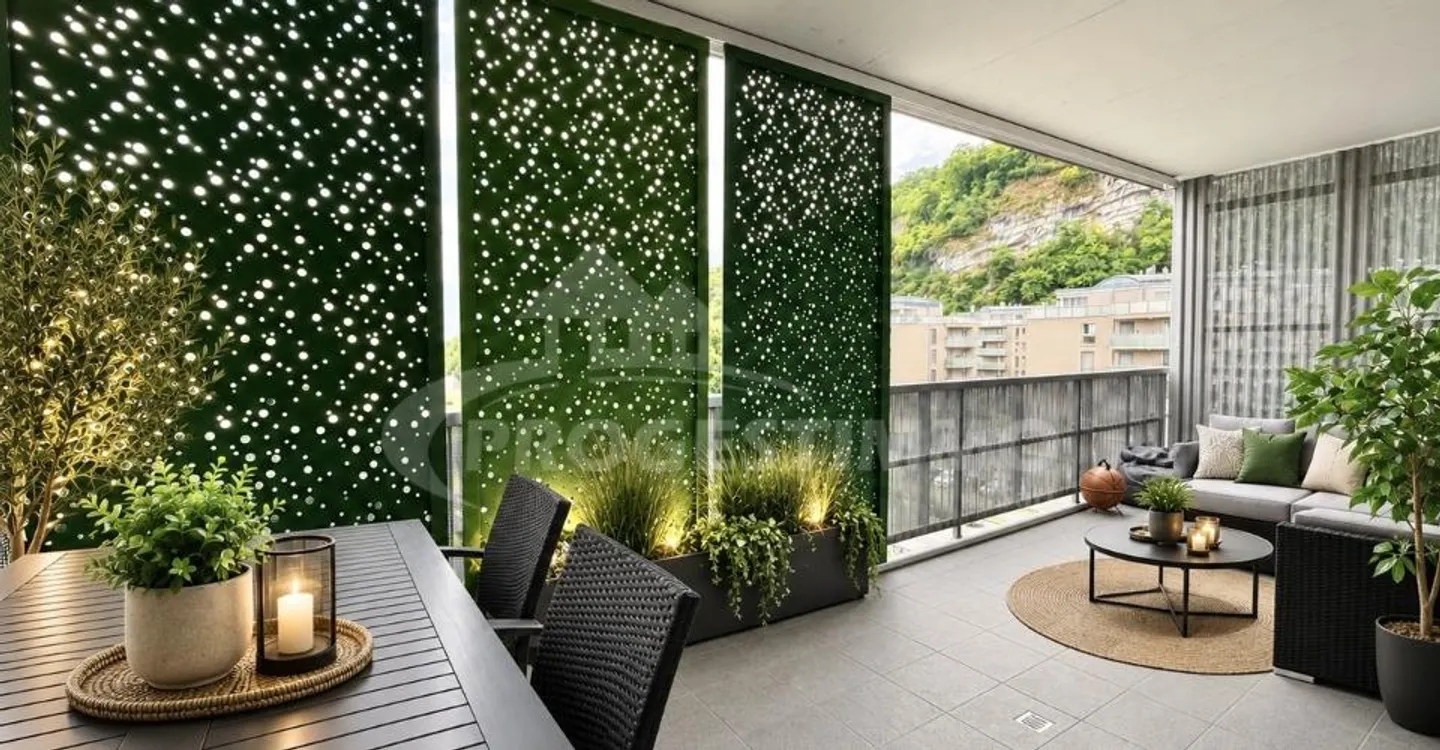 GERÄUMIGE 4-ZIMMER-WOHNUNG MIT GROSSEM BALKON - Foto 7 von 7