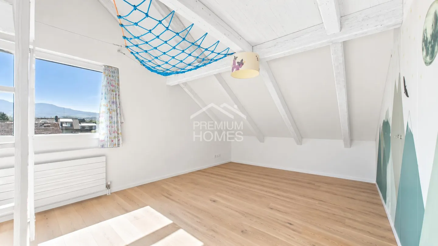 Moderne Familienwohnung mit Galerie - Foto 12 von 13