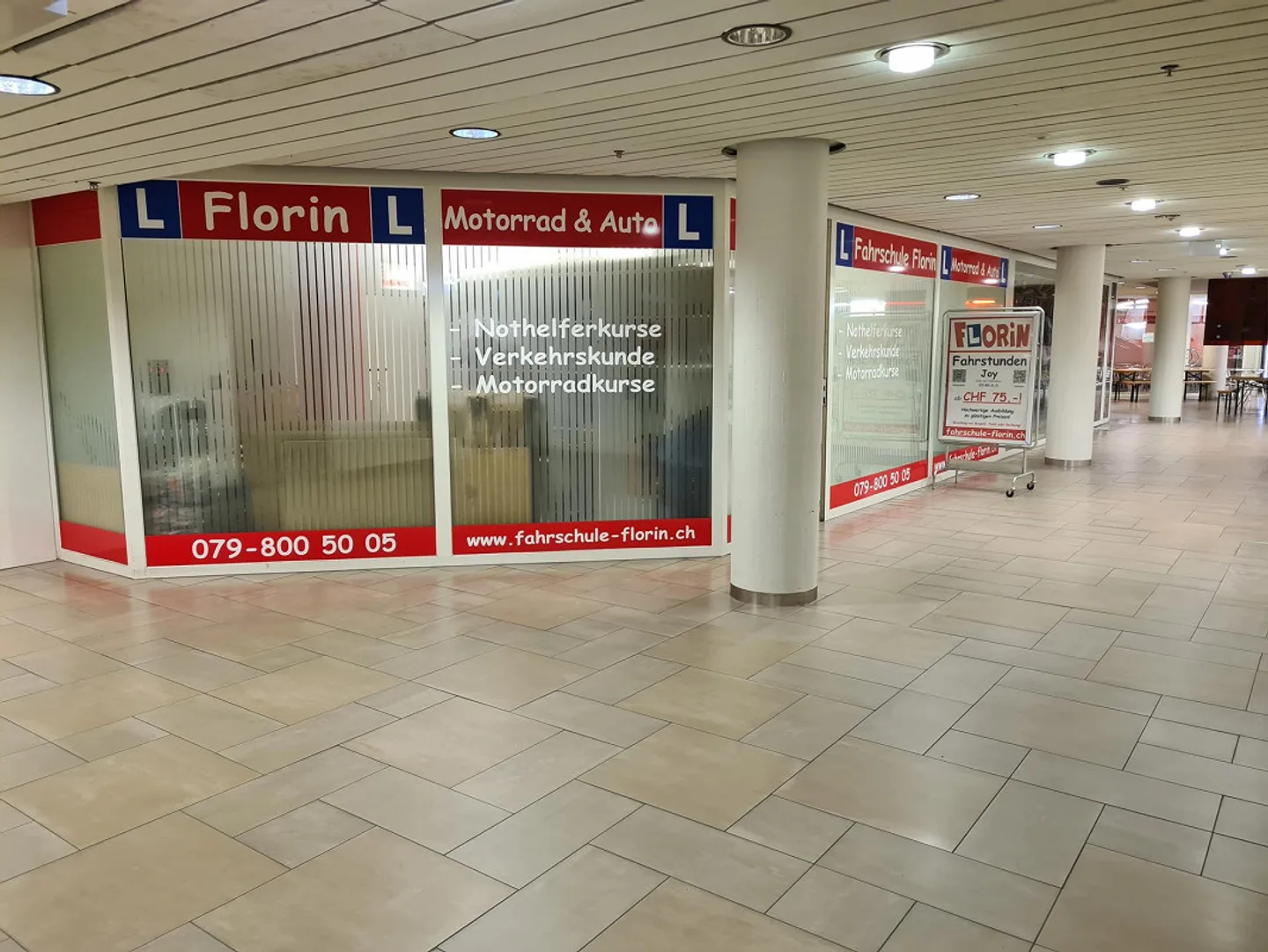 Ladenfläche im Citymärt in Aarau 1. UG - Foto 3 von 4