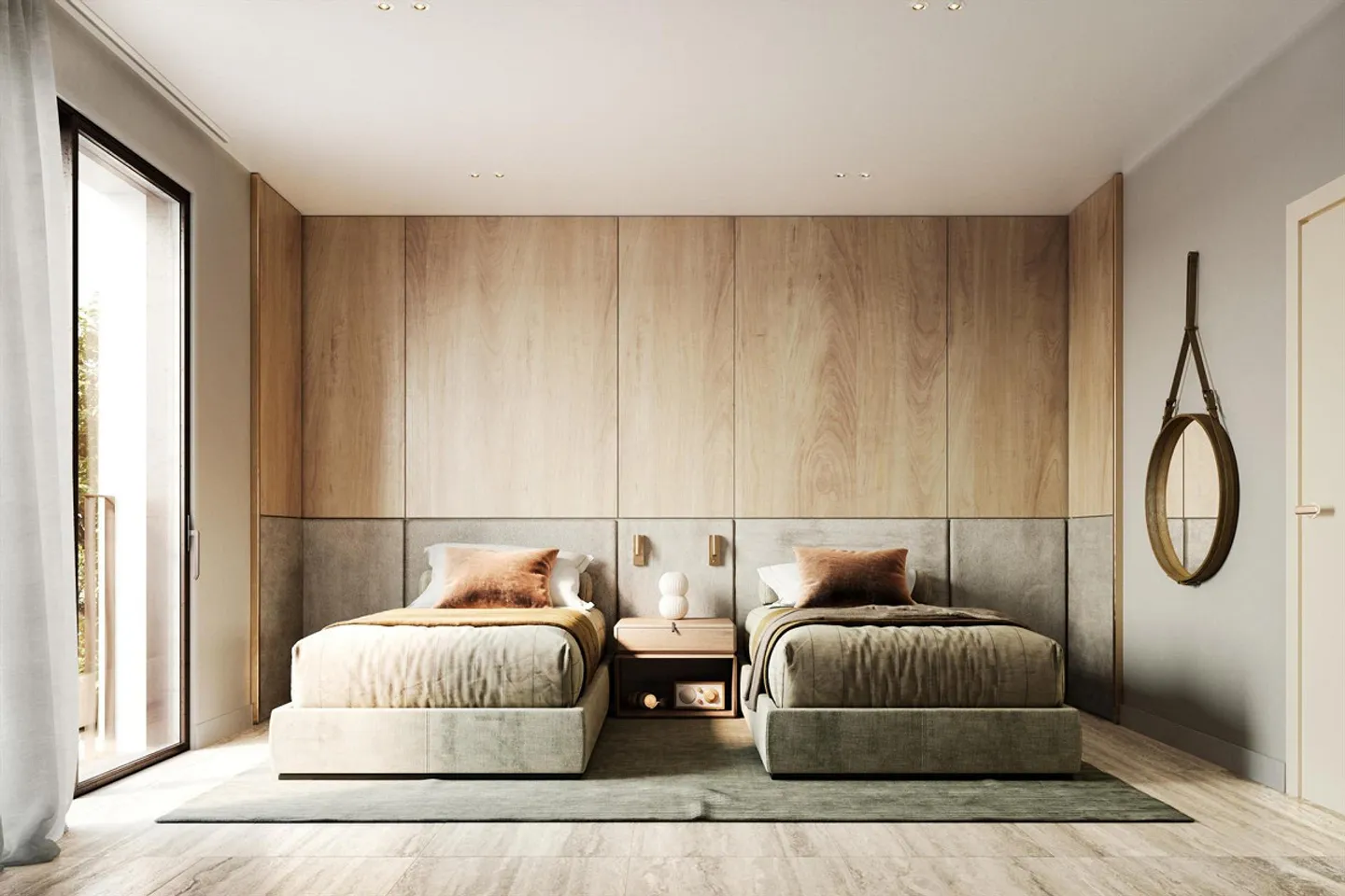5.5 NEWLY BUILT ROOMS WITH GARDEN OR TERRACE - Photo 6 of 13