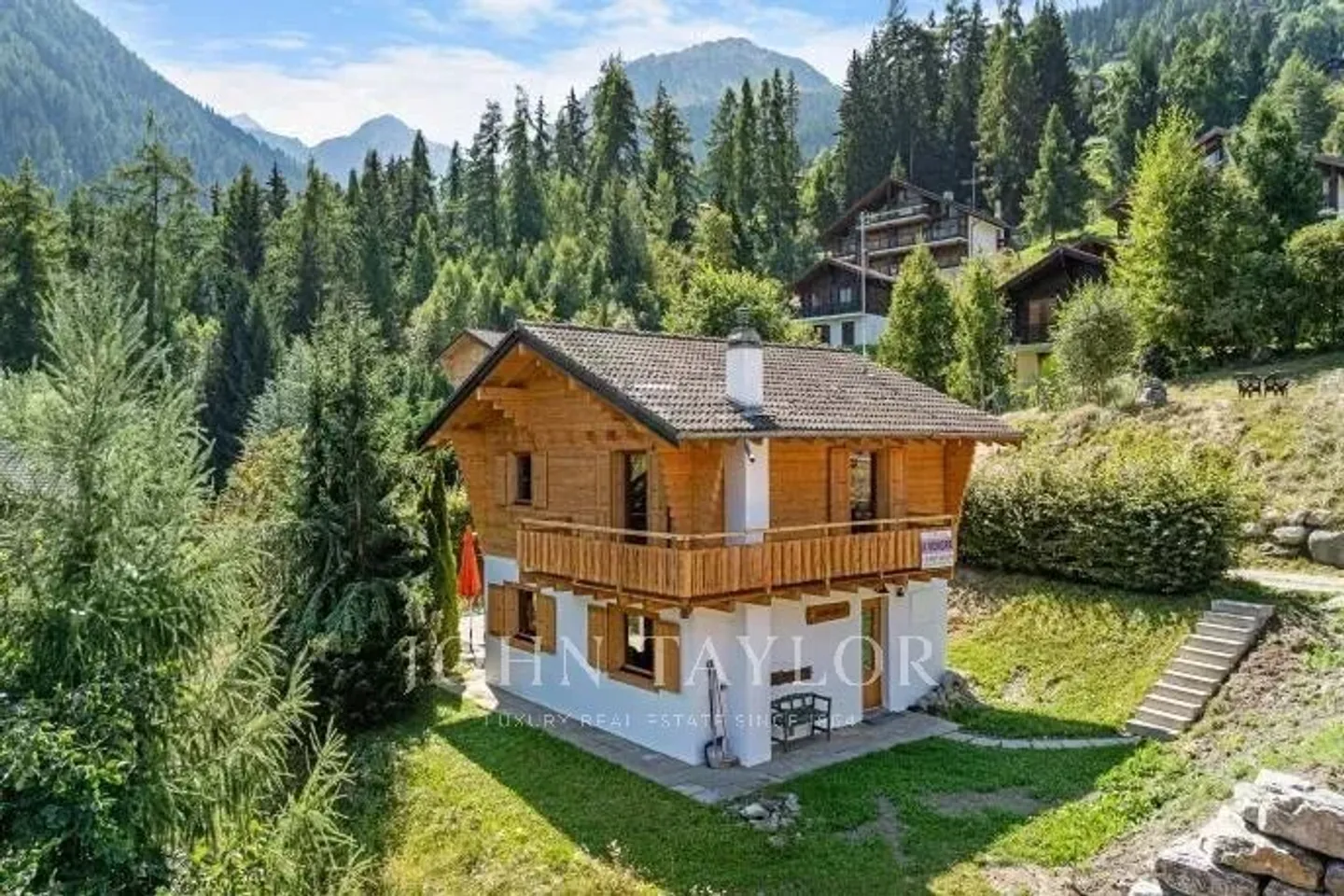 Chalet confortevole con vista sulla montagna - La Tzoumaz, 4 Valli - Foto 1 di 11