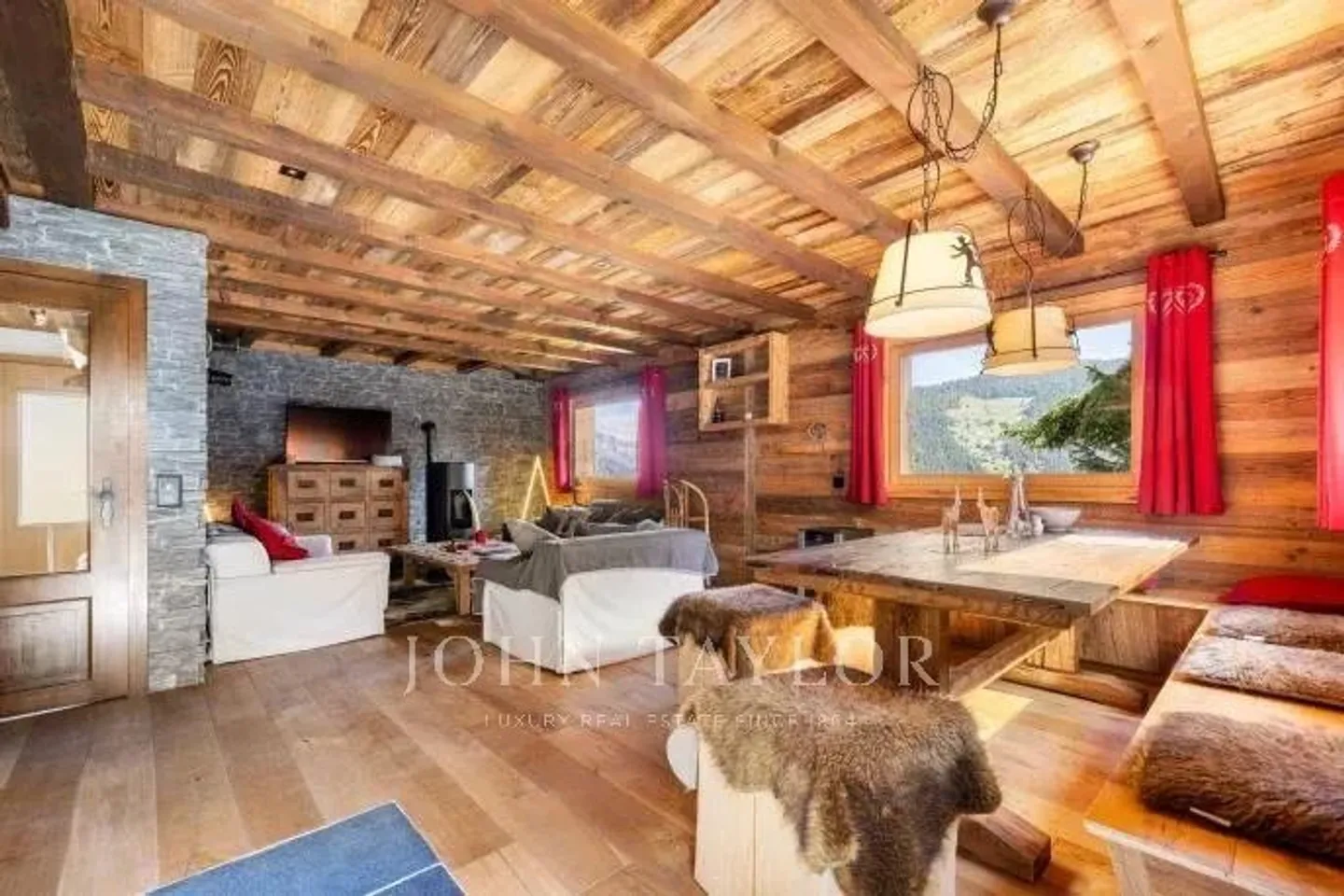 Chalet confortevole con vista sulla montagna - La Tzoumaz, 4 Valli - Foto 3 di 11