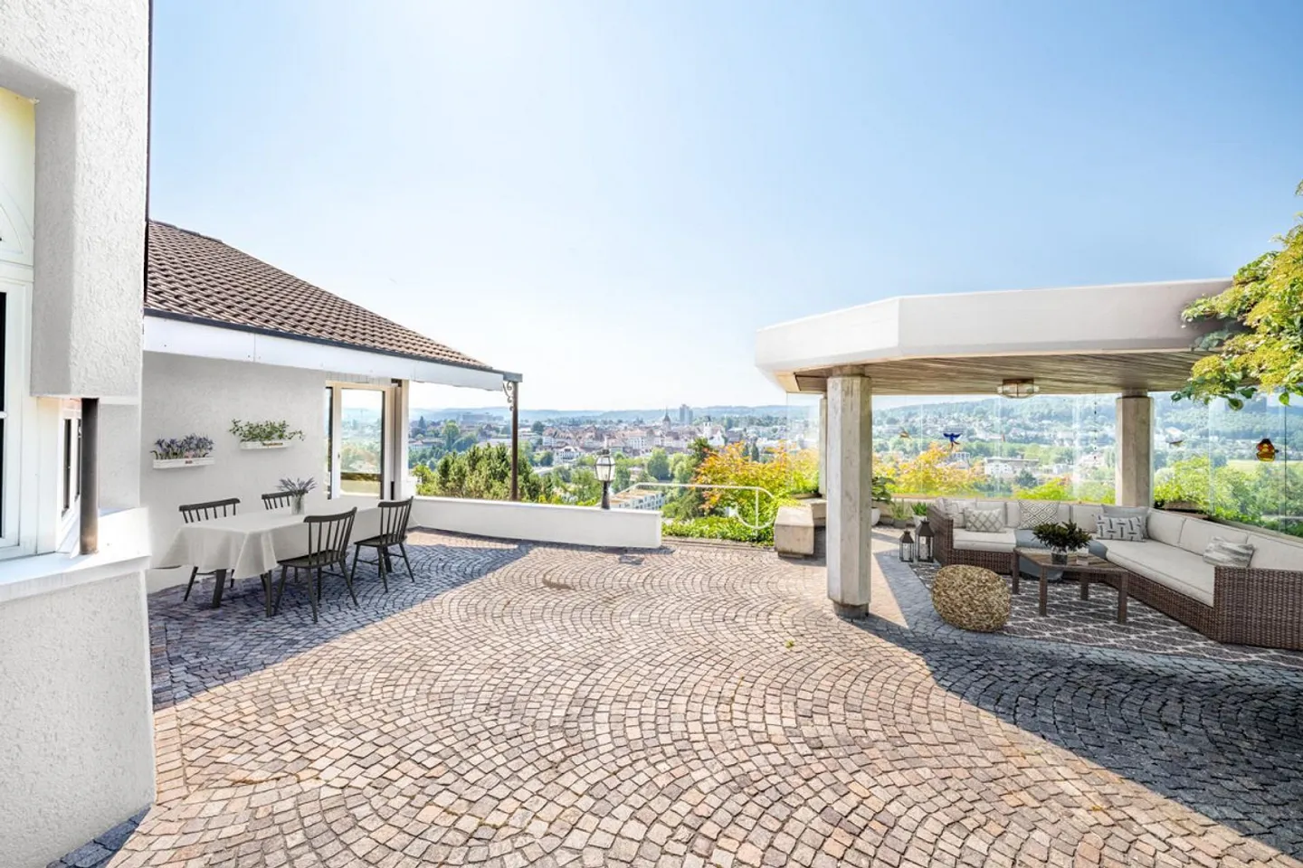 Vivere nella migliore posizione collinare con vista sull'Aare e sul centro di Aarau... - Foto 7 di 12