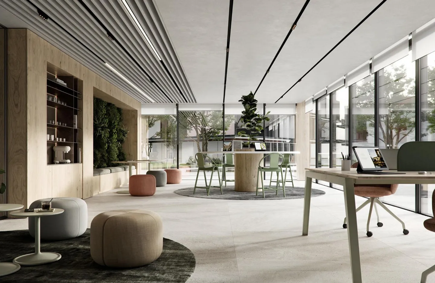 NEWLY BUILT STUDIO APARTMENTS WITH TERRACE OR GARDEN - Photo 7 of 8
