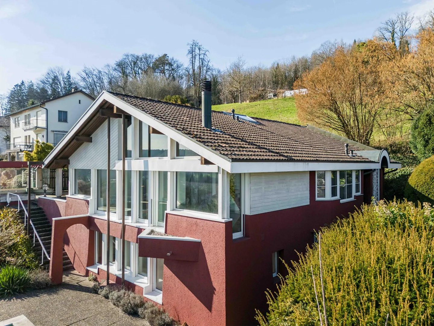 Vivere nella migliore posizione collinare con vista sull'Aare e sul centro di Aarau... - Foto 9 di 12