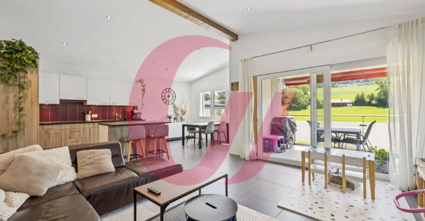 Appartamento di 3,5 locali a Vuisternens-en-Ogoz - Foto 3 di 10