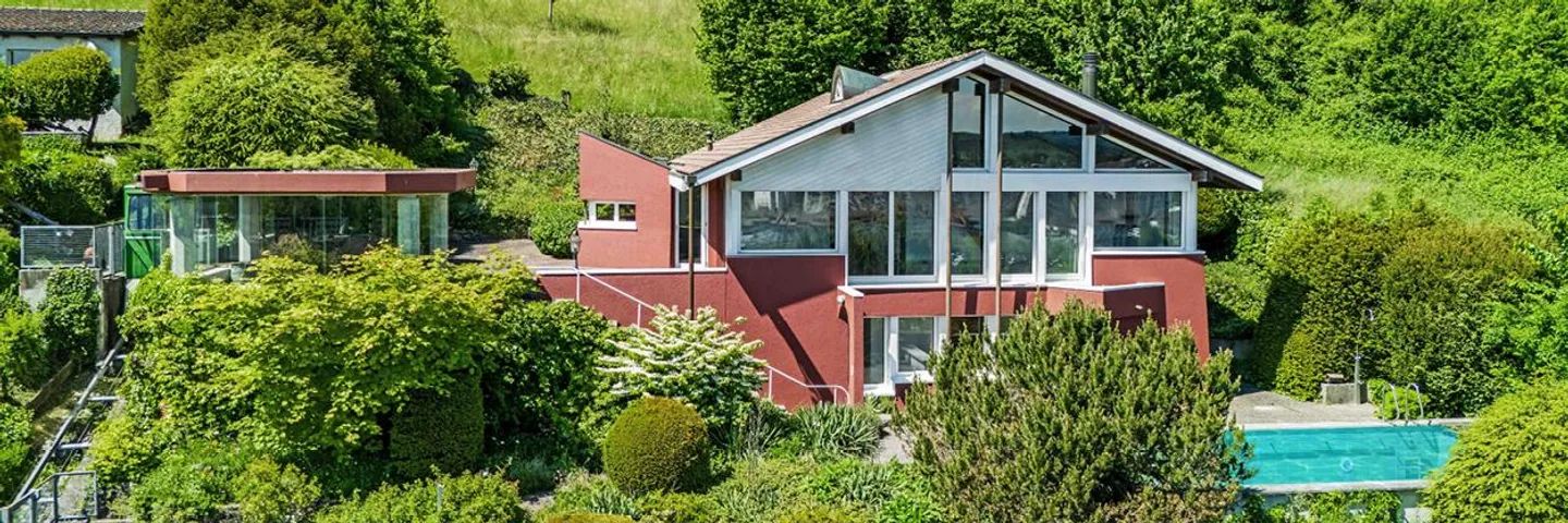 Vivere nella migliore posizione collinare con vista sull'Aare e sul centro di Aarau... - Foto 10 di 12