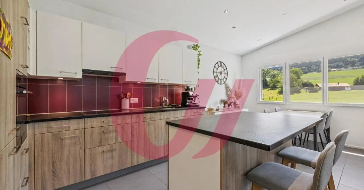 Appartamento di 3,5 locali a Vuisternens-en-Ogoz - Foto 2 di 10