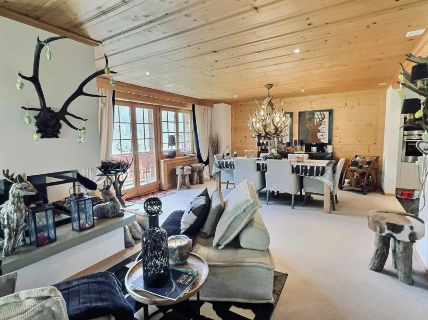 Appartement luxueux à vendre à Château-d'Oex ! - Photo 1 sur 6