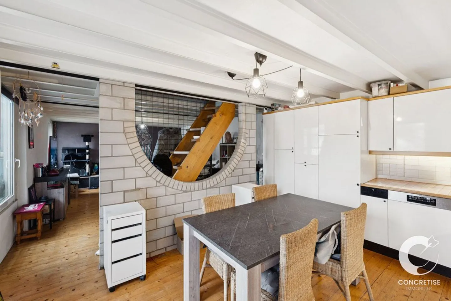 Charmantes Dorfhaus zu renovieren - Foto 4 von 13