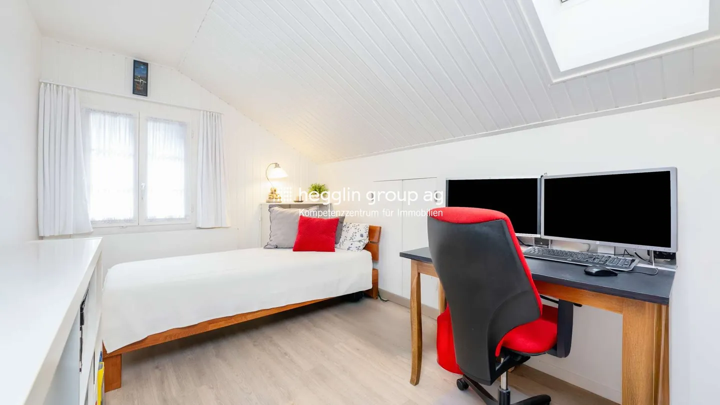 Maison de ville élégante avec un appartement séparé au cœur de Baar - Photo 7 sur 11