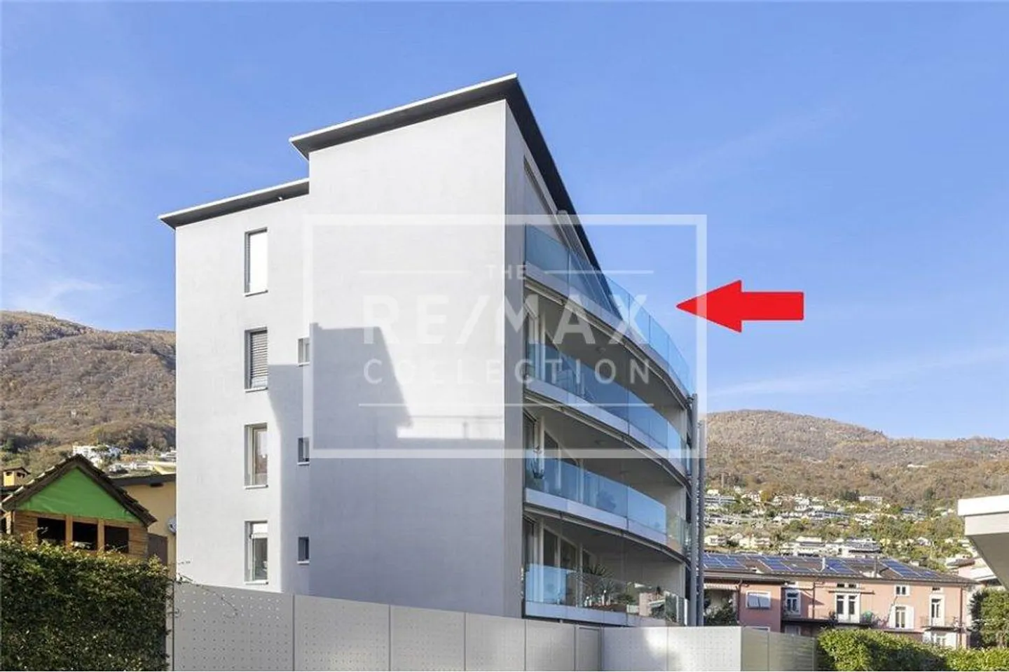 Attico attraente di 5,5 locali a Minusio - Foto 12 di 13