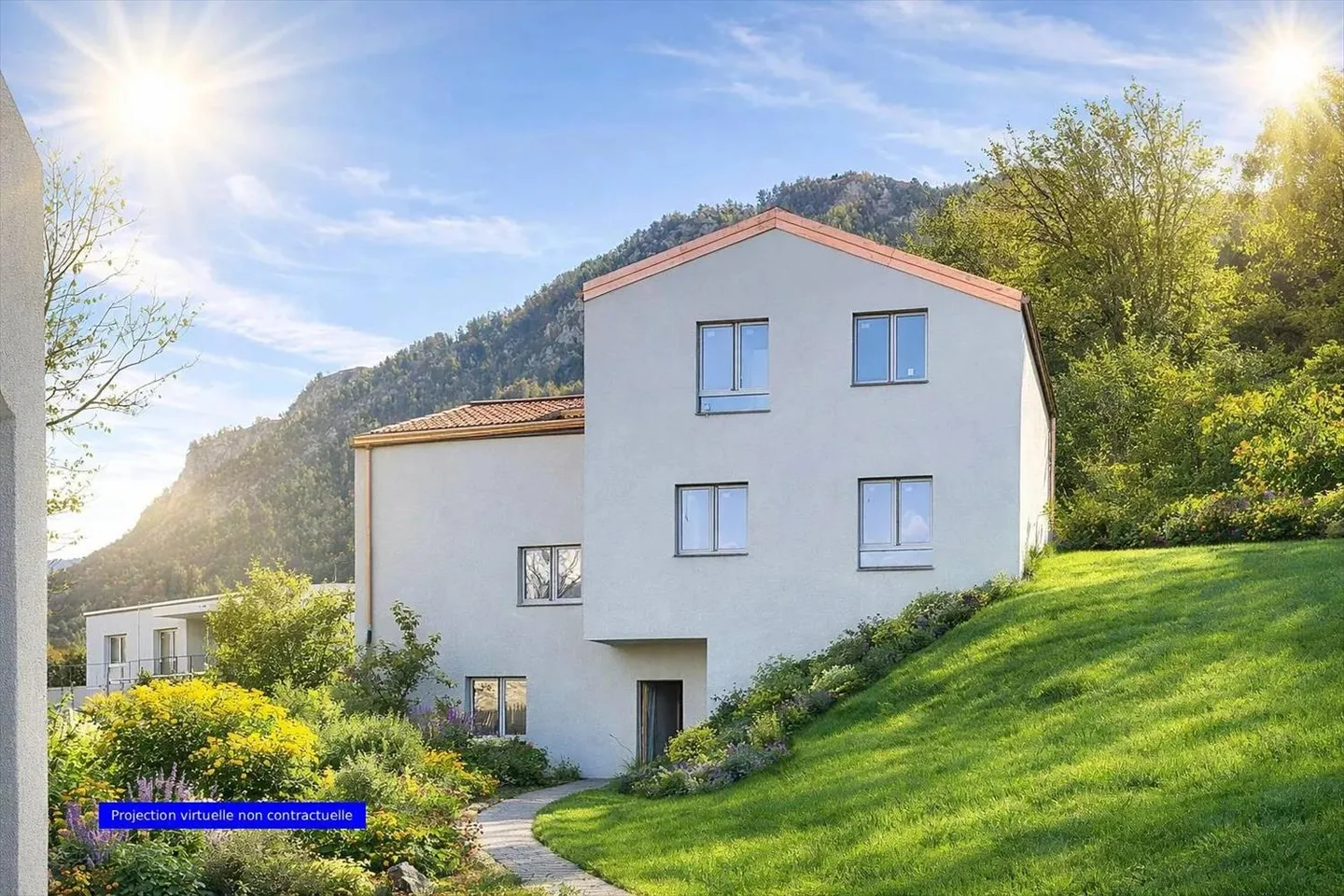 Appartement à louer - Photo 1 sur 8