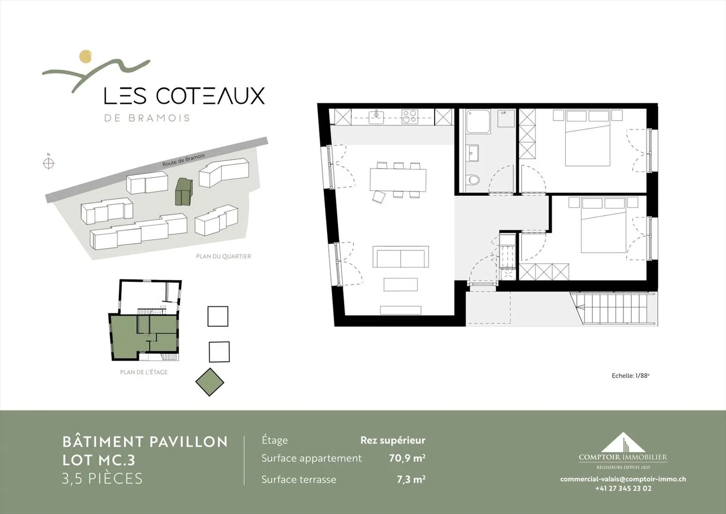 Appartement à louer - Photo 8 sur 8