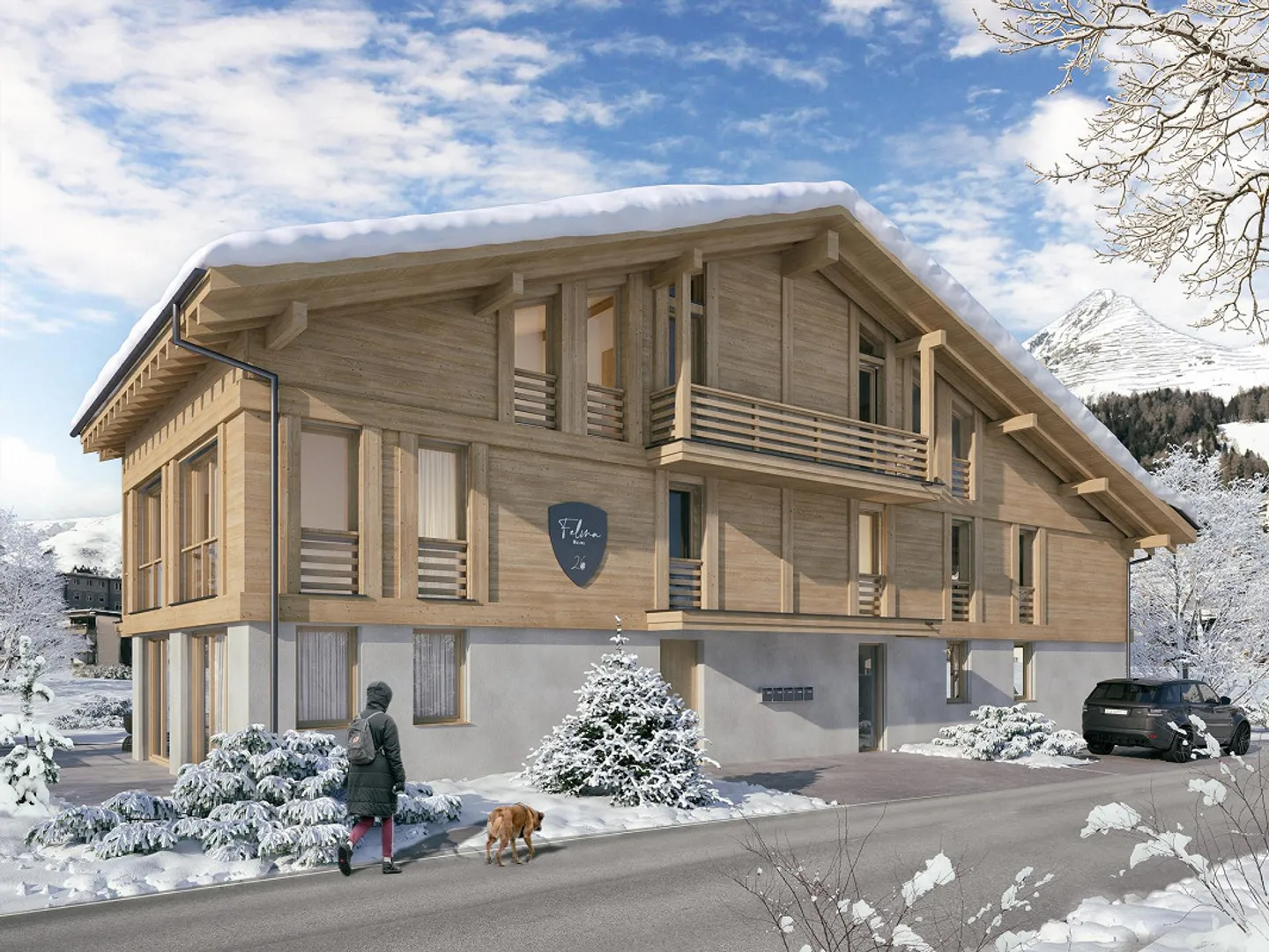 Nuova costruzione casa plurifamiliare Felina - Foto 3 di 10