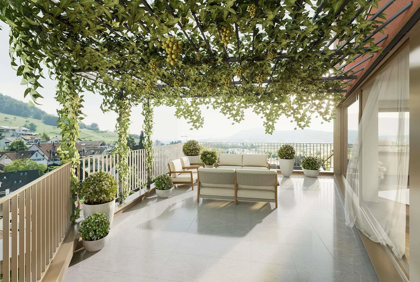 3.5-room maisonette apartment on the 2nd/3rd floor | To the vines - Photo 1 of 6