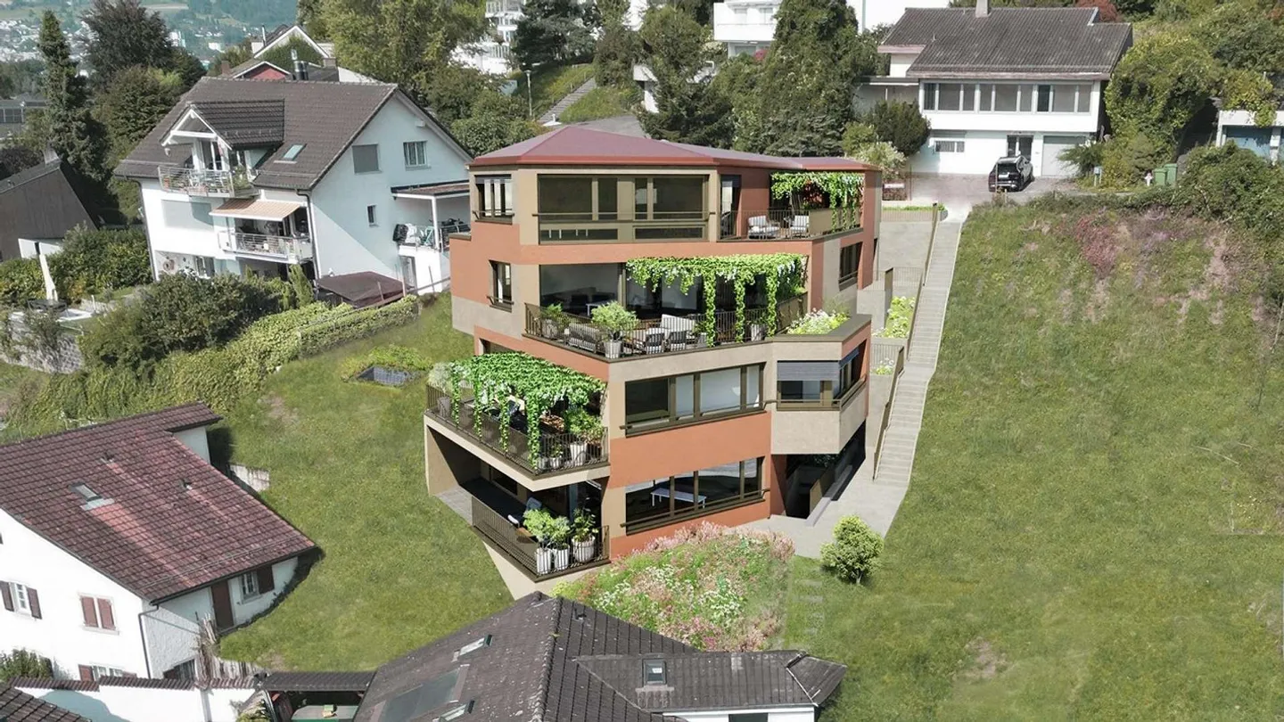 3.5-room maisonette apartment on the 2nd/3rd floor | To the vines - Photo 3 of 6