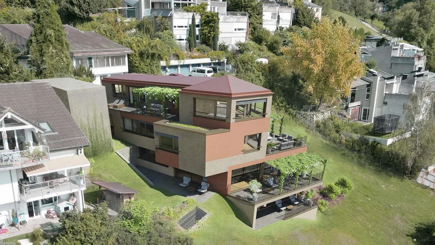 3.5-room maisonette apartment on the 2nd/3rd floor | To the vines - Photo 4 of 6