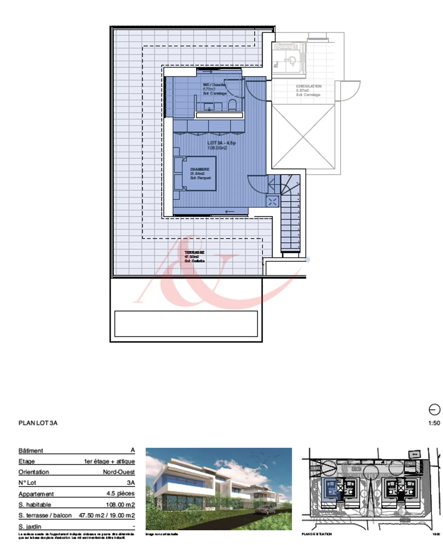 Appartement 4.5 pièces - Photo 13 sur 13