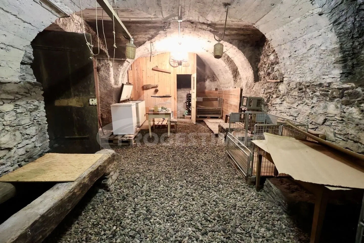 BUILDING WITH HIGH POTENTIAL - TWO APARTMENTS AND CONVERTIBLE BARNS - Photo 12 of 13